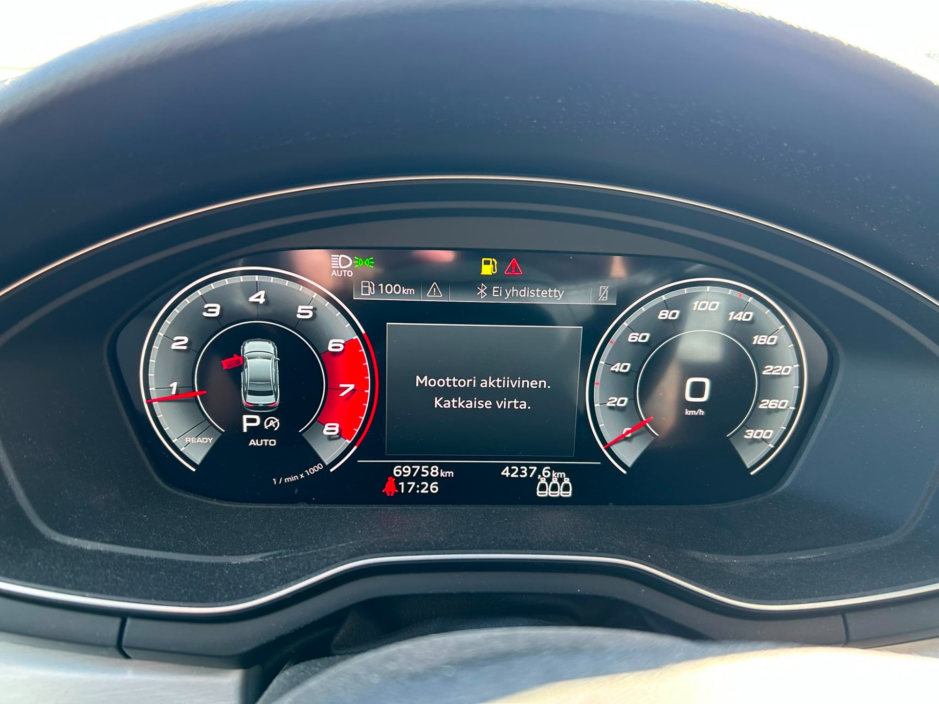 Audi A4 2021