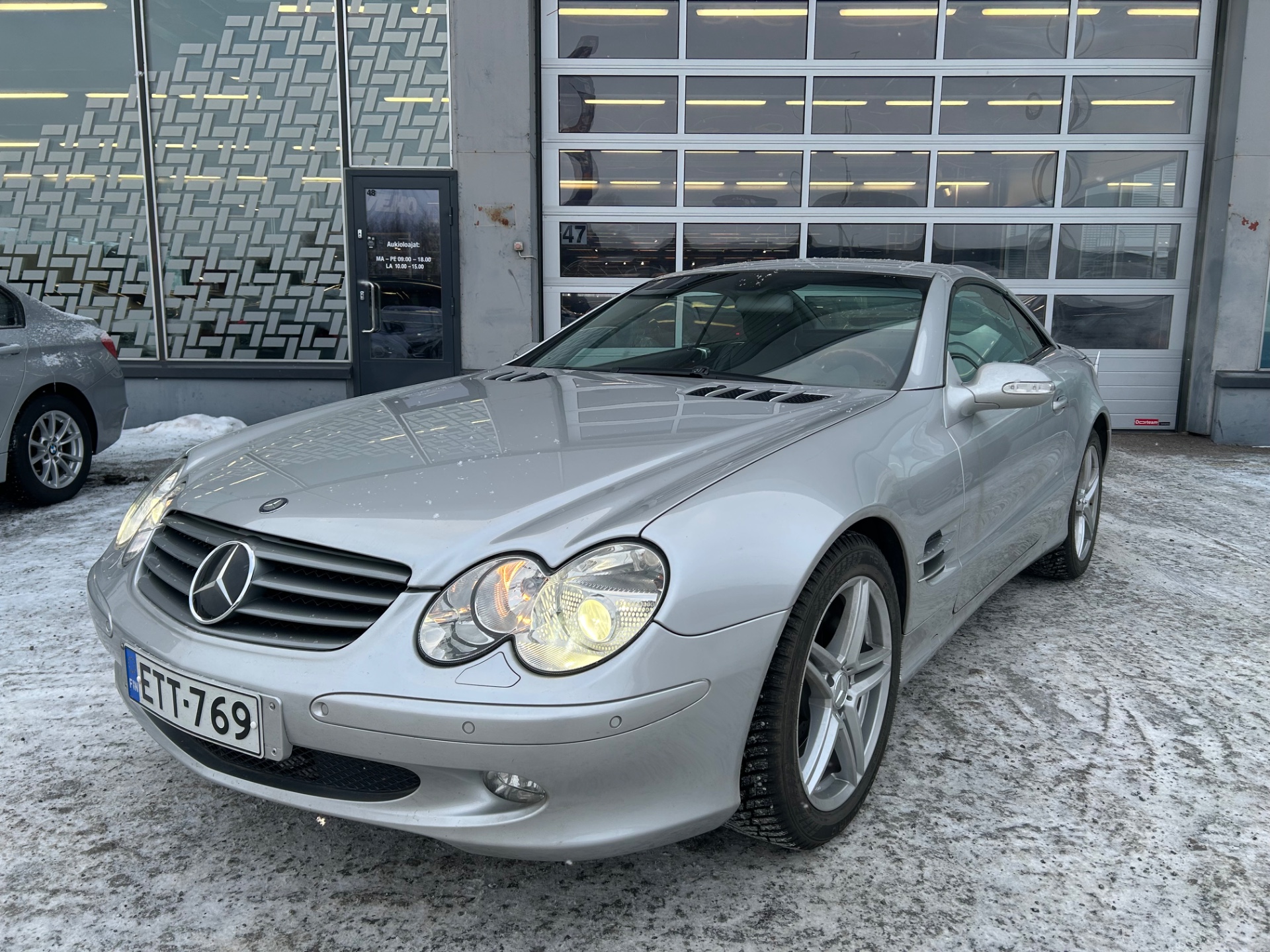 Mercedes-Benz SL 2002