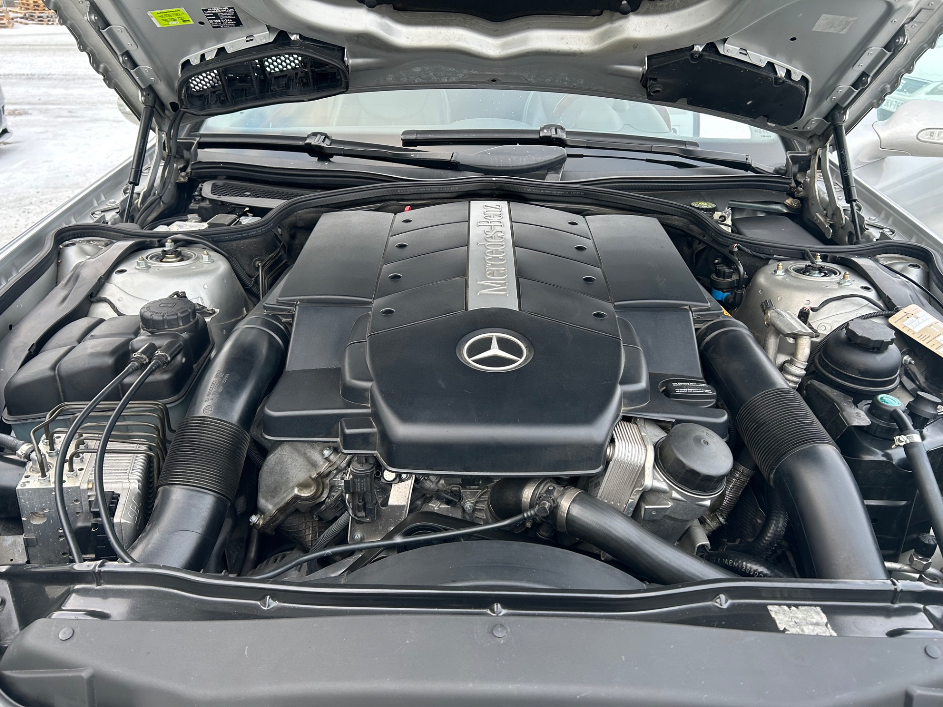 Mercedes-Benz SL 2002