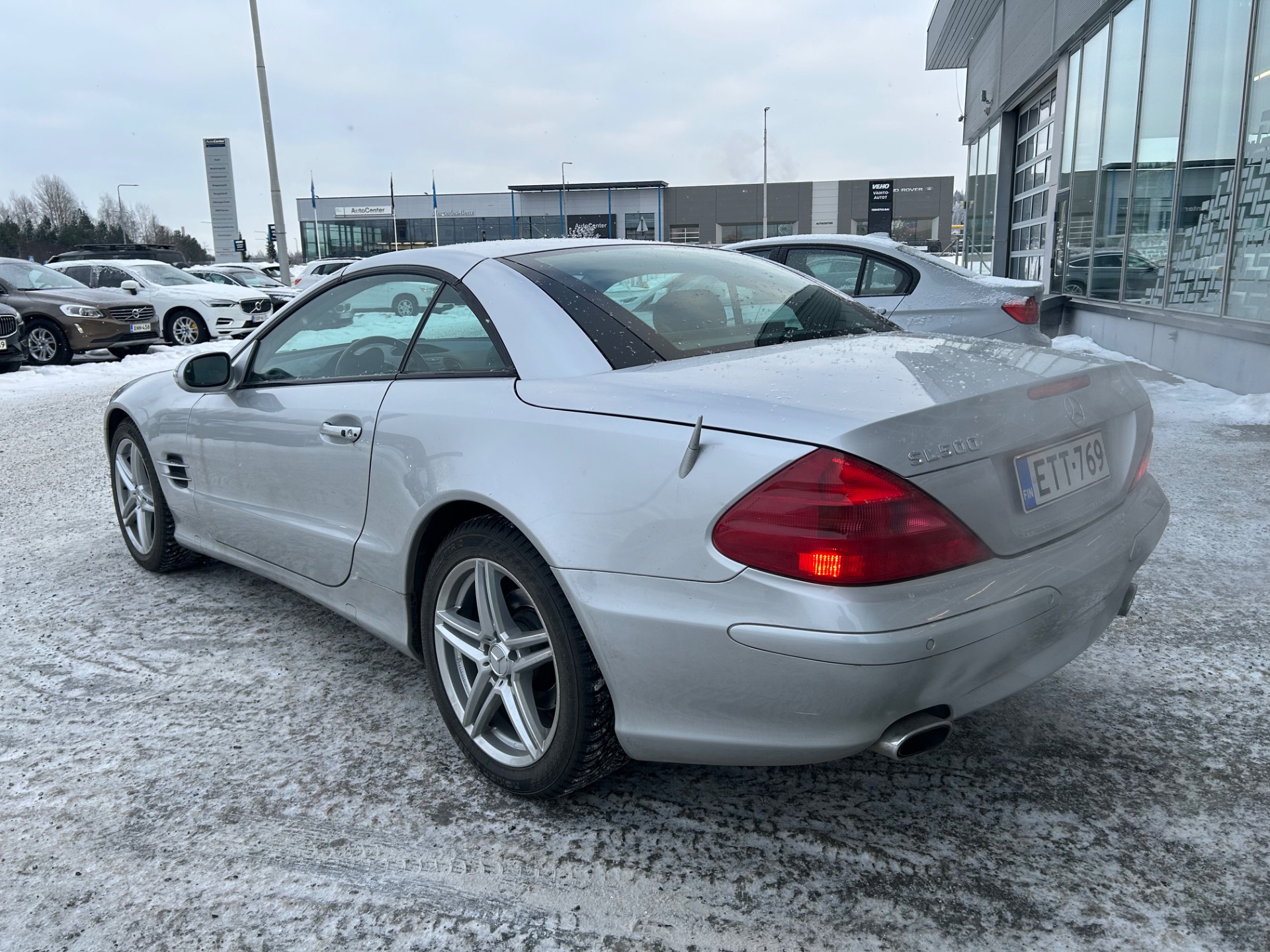 Mercedes-Benz SL 2002