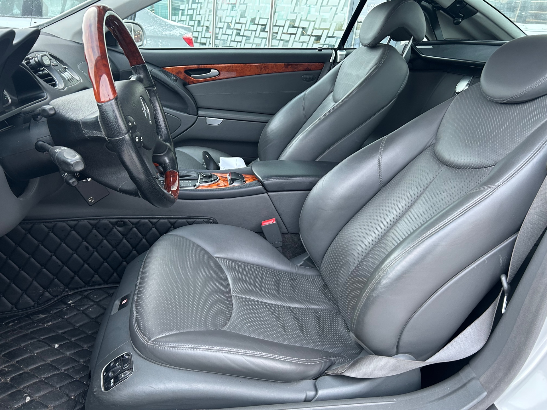 Mercedes-Benz SL 2002