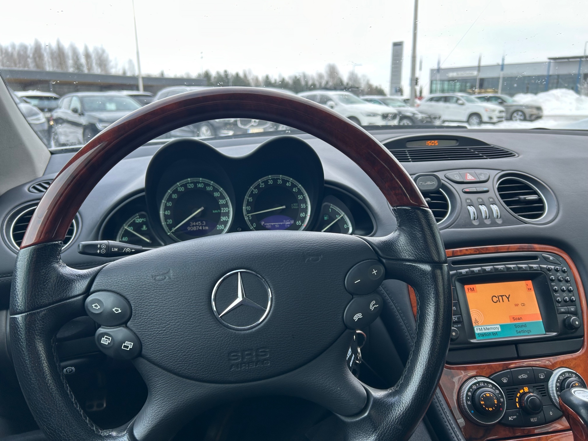 Mercedes-Benz SL 2002