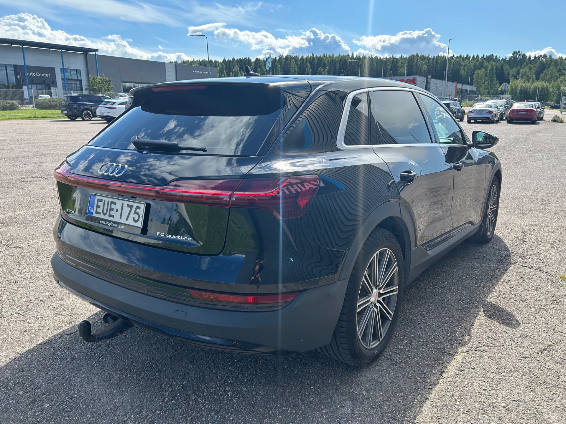 Audi e-tron 2020