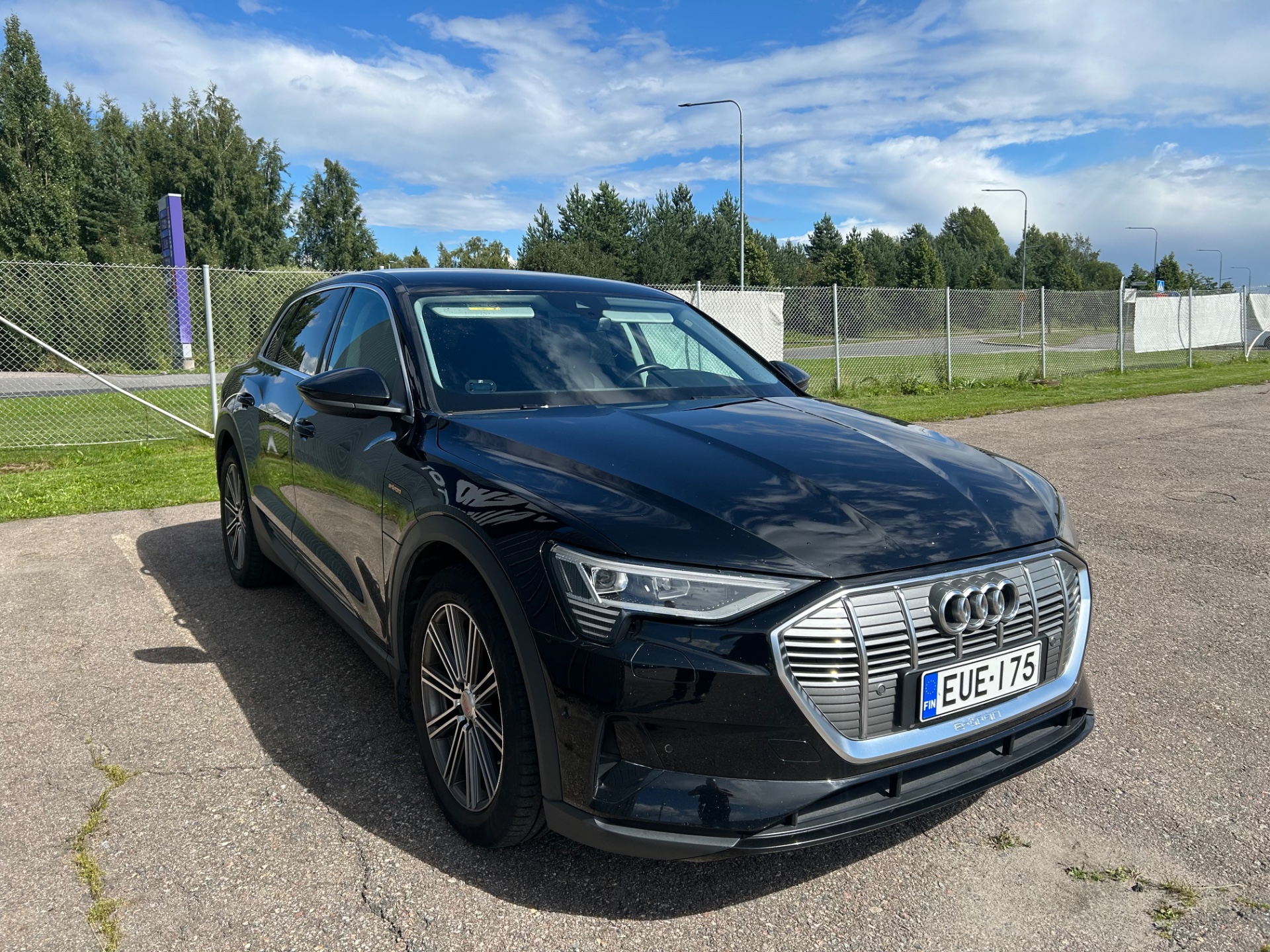 Audi e-tron 2020