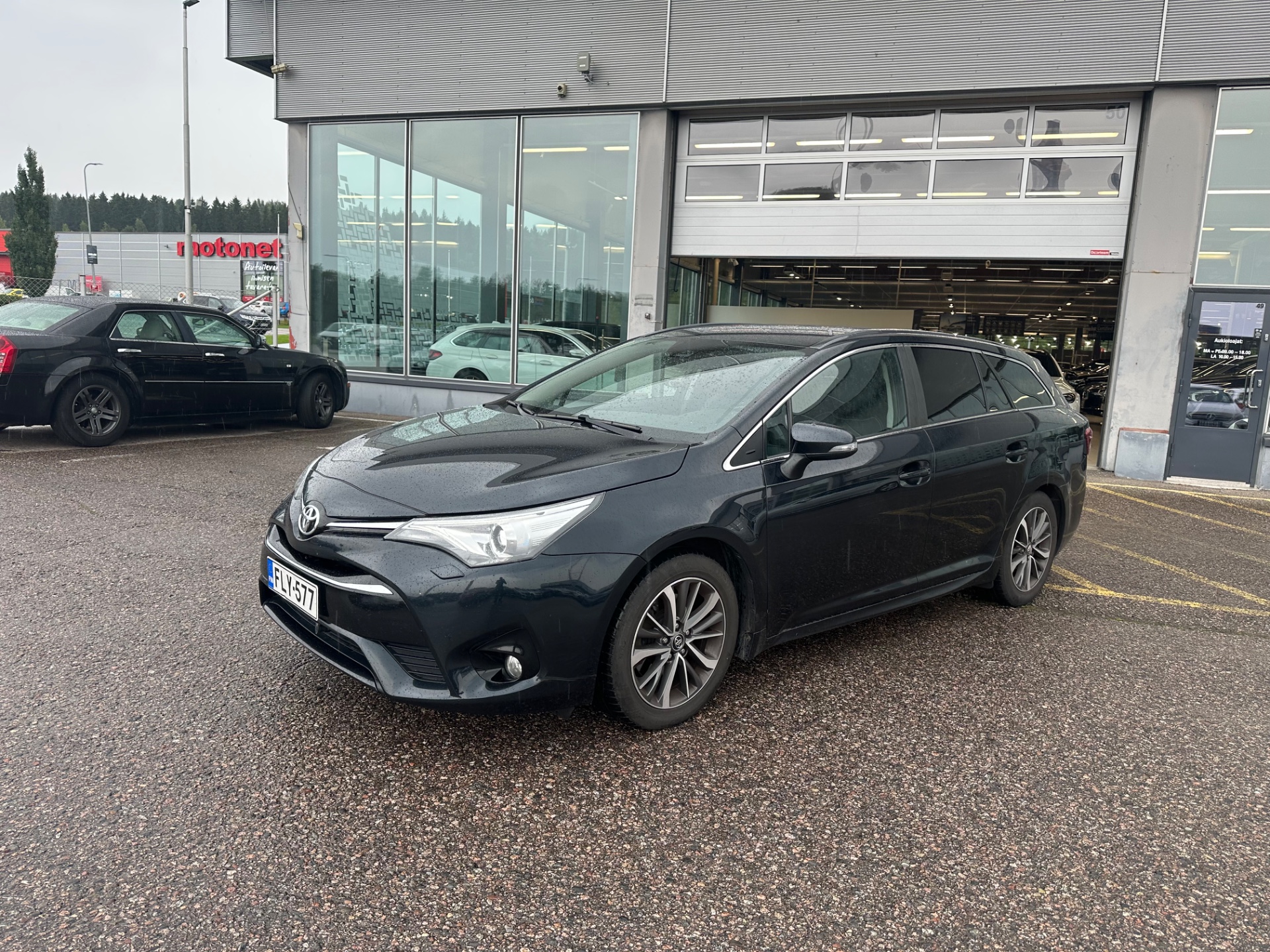 TOYOTA AVENSIS 2016