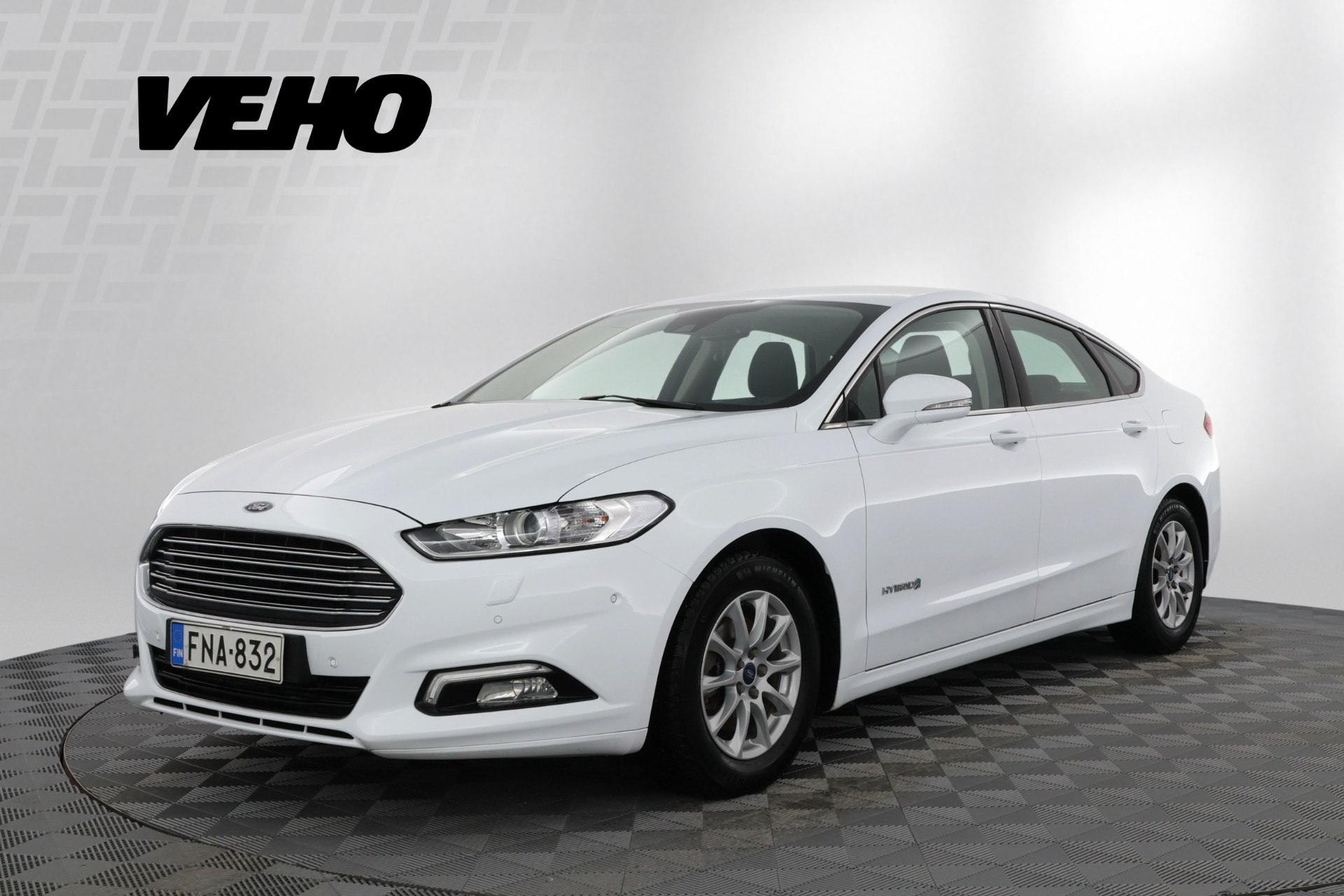 FORD MONDEO 2017