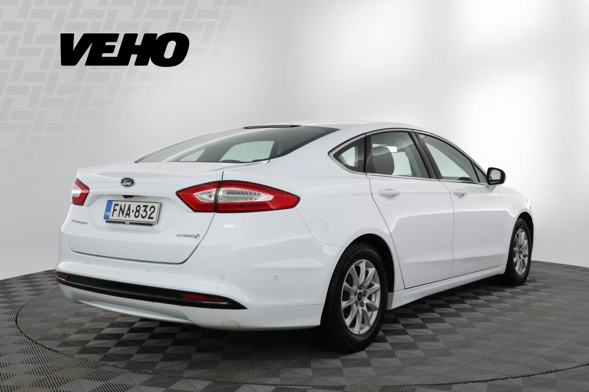 FORD MONDEO 2017