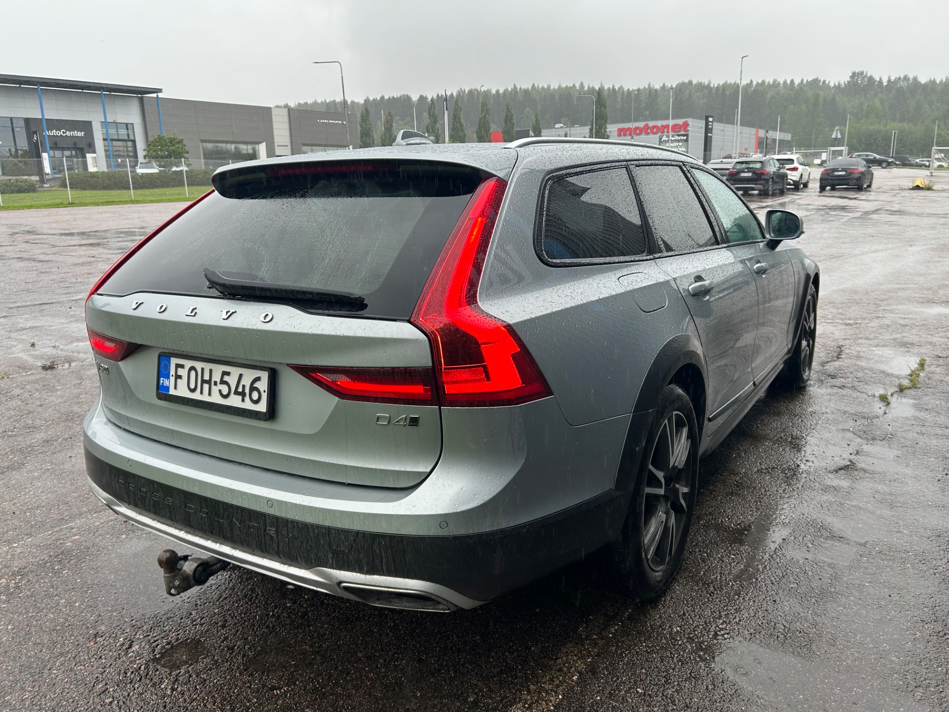 Volvo V90 Cross Country 2019