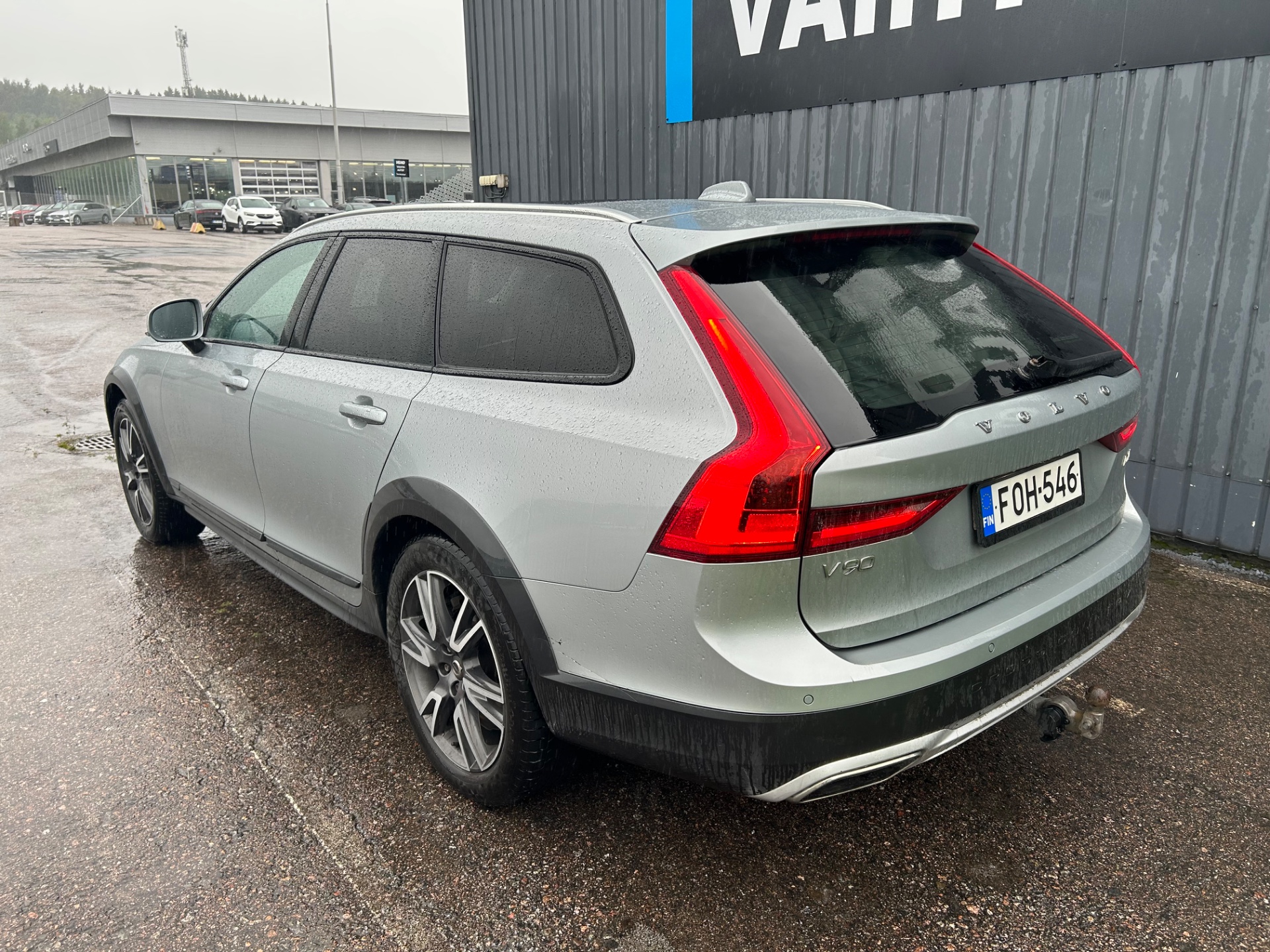 Volvo V90 Cross Country 2019