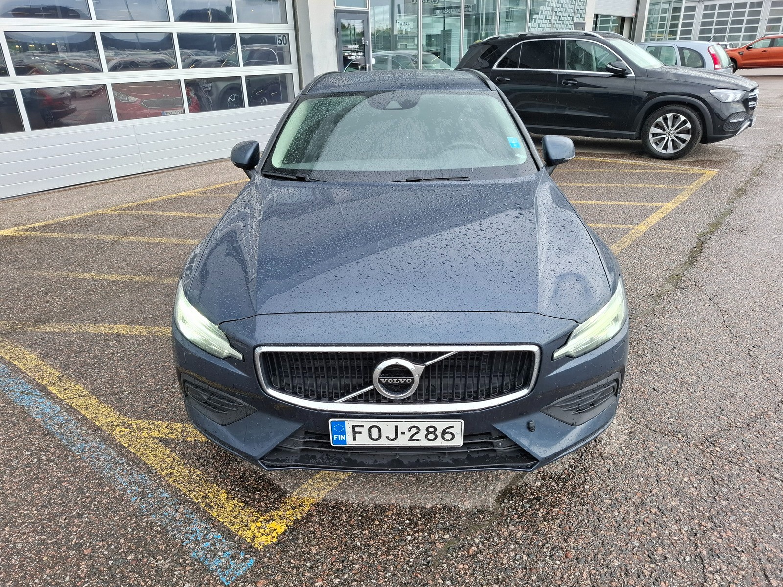 VOLVO V60 2019