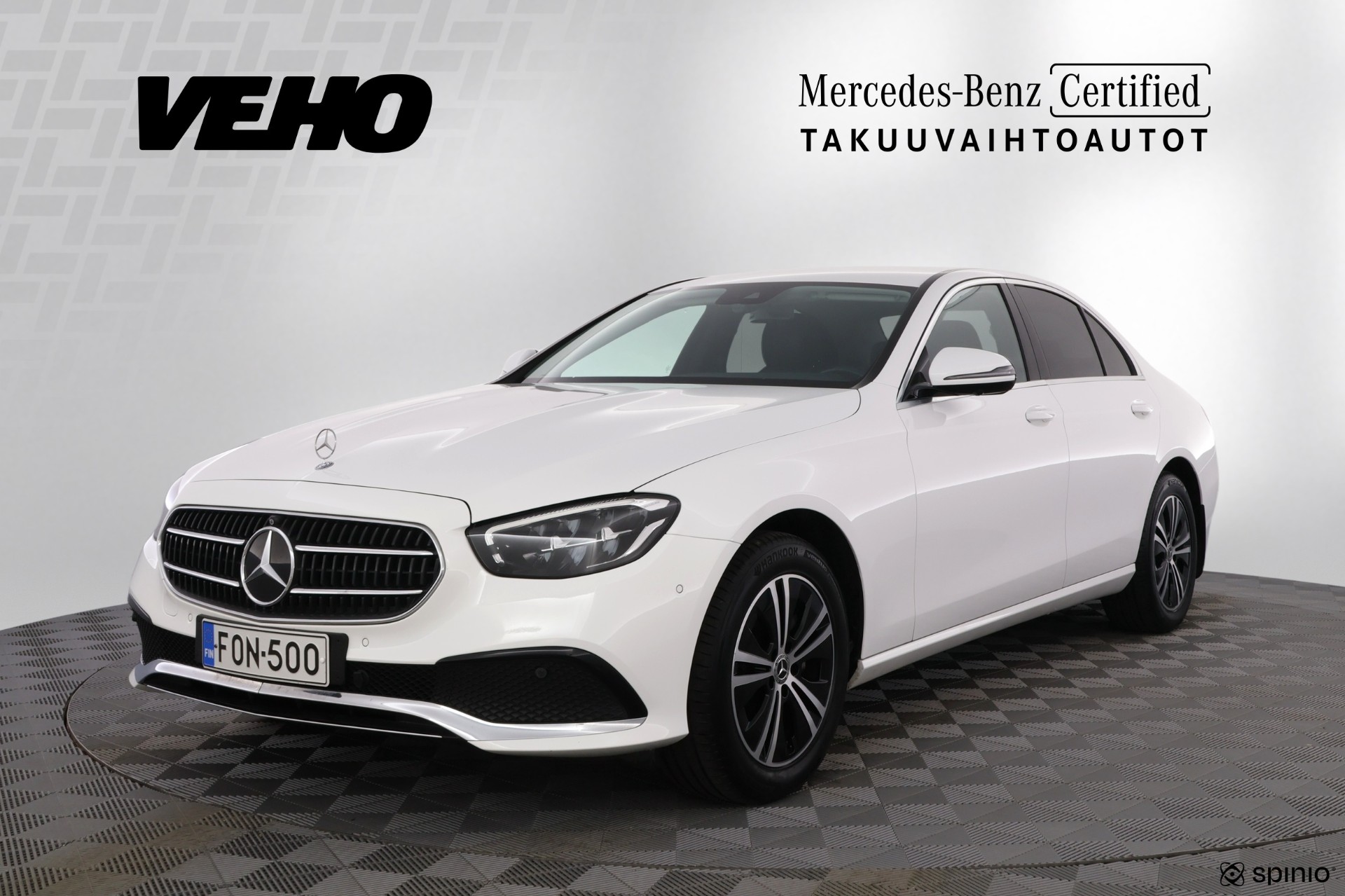 MERCEDES-BENZ E 2021