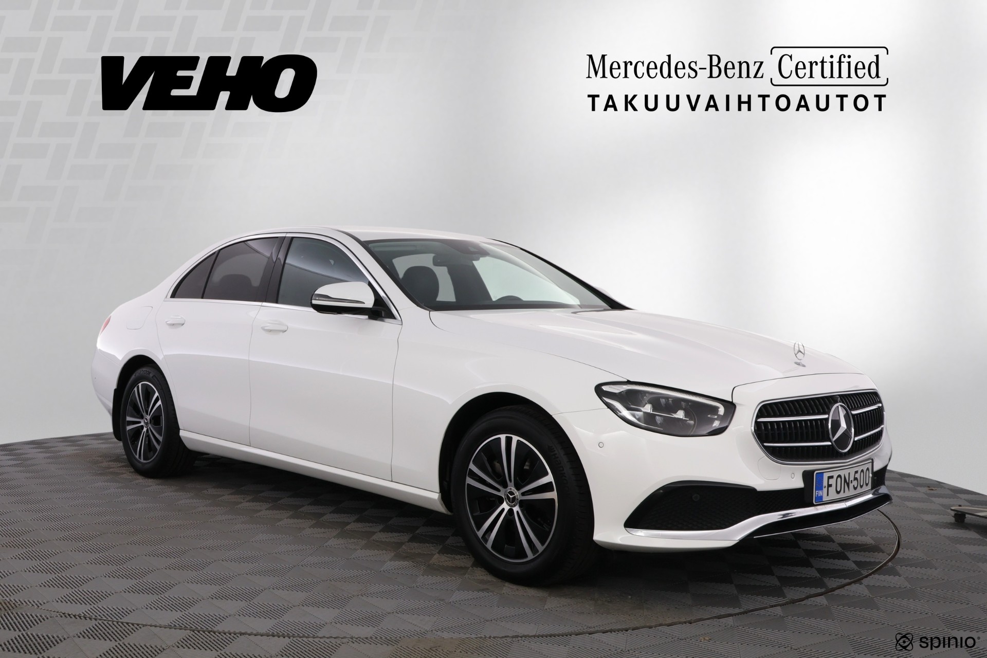 MERCEDES-BENZ E 2021