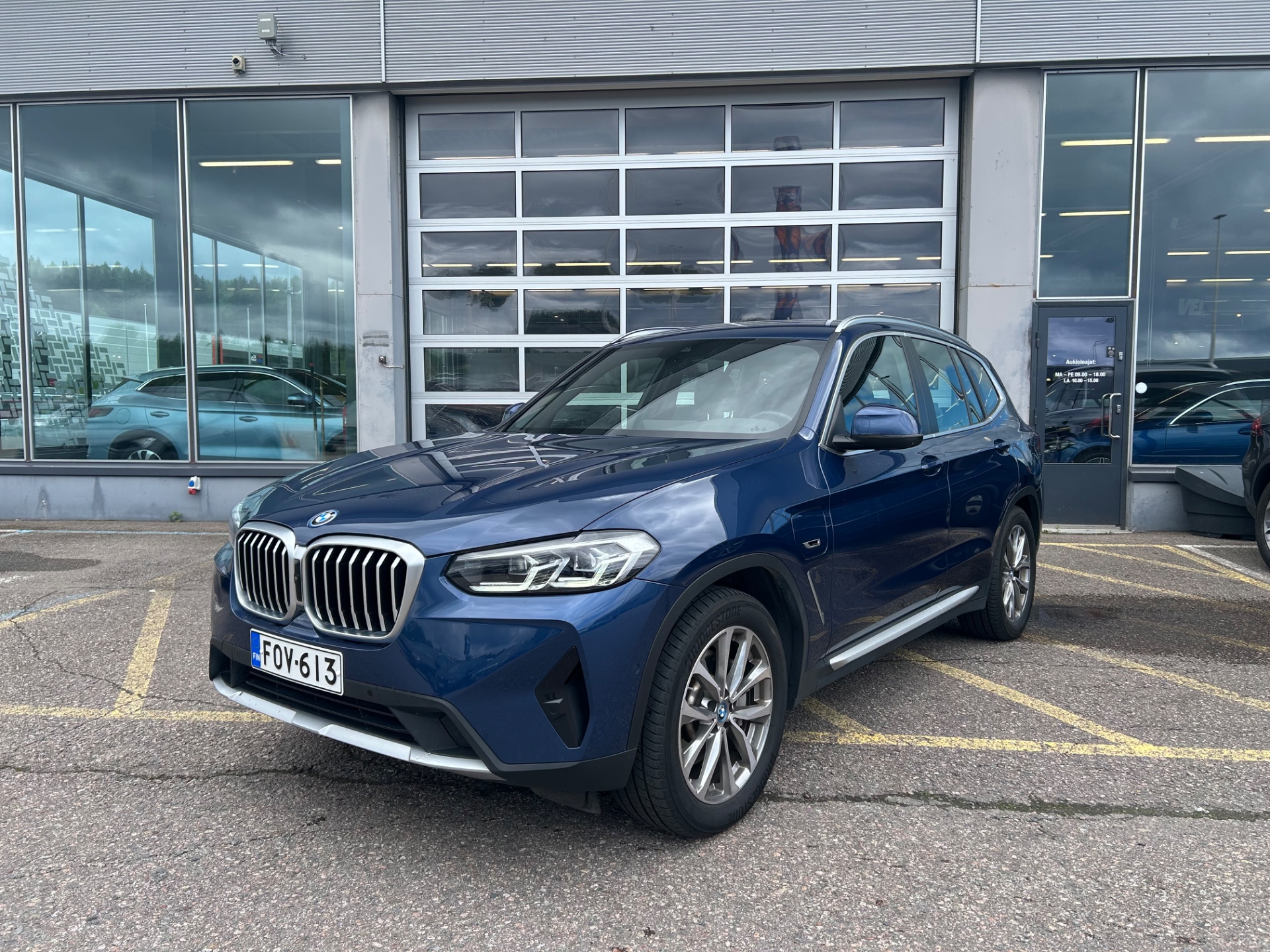 BMW X3 2022