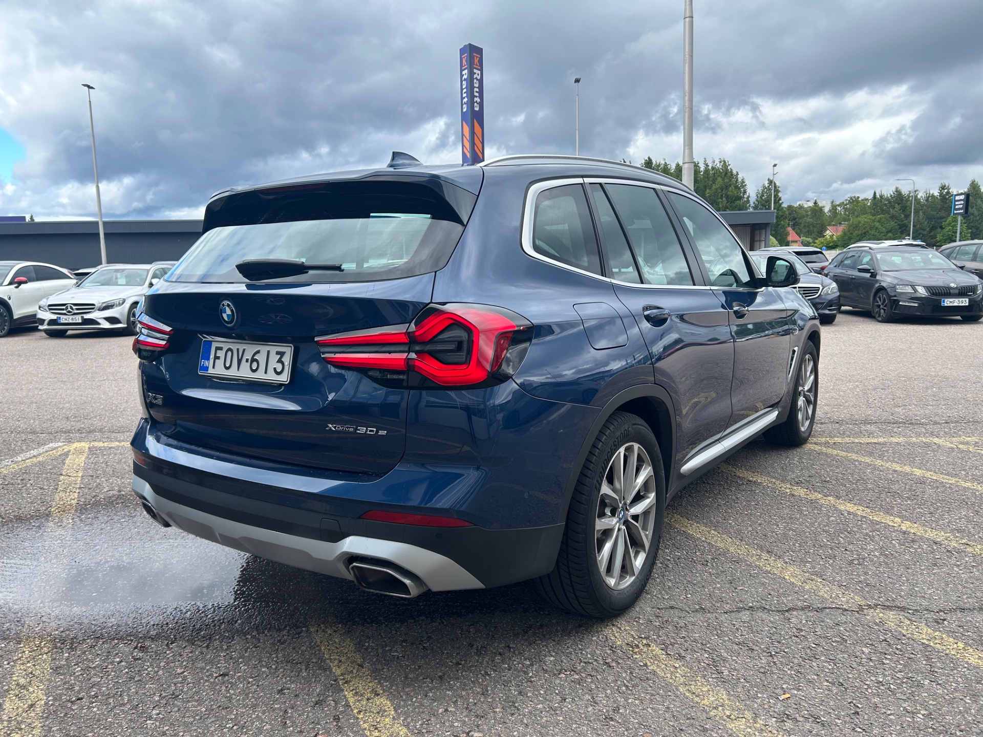 BMW X3 2022