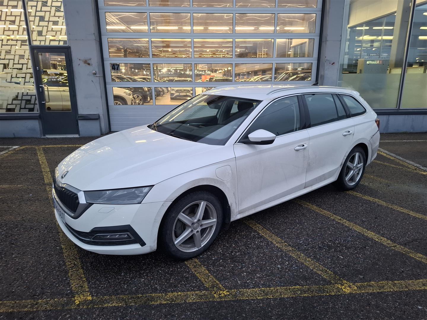 SKODA OCTAVIA 2021