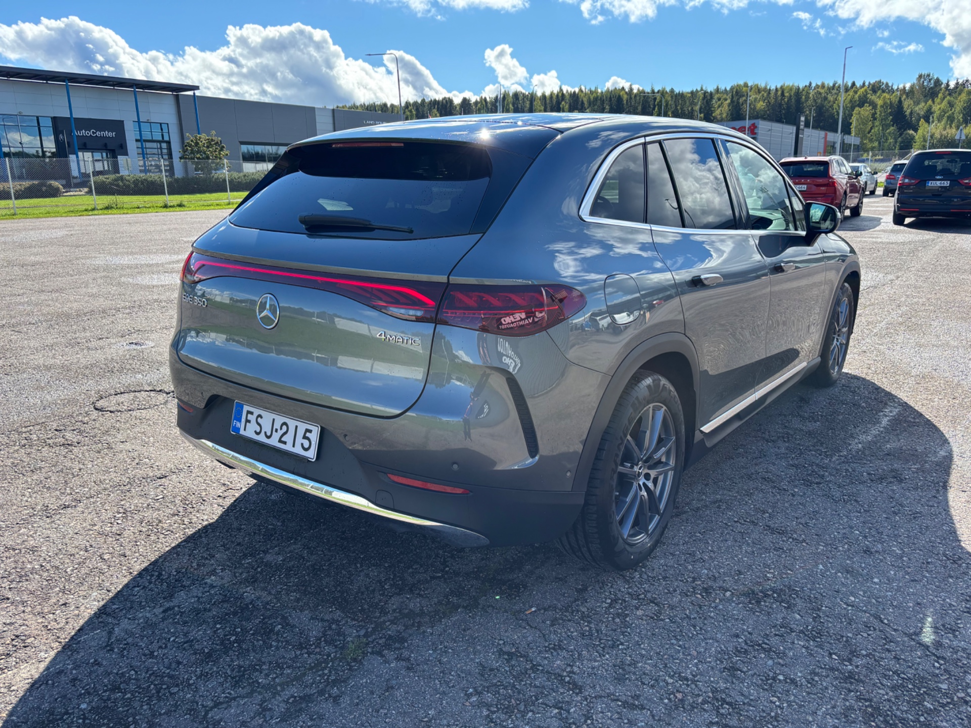 Mercedes-Benz EQE SUV 2025