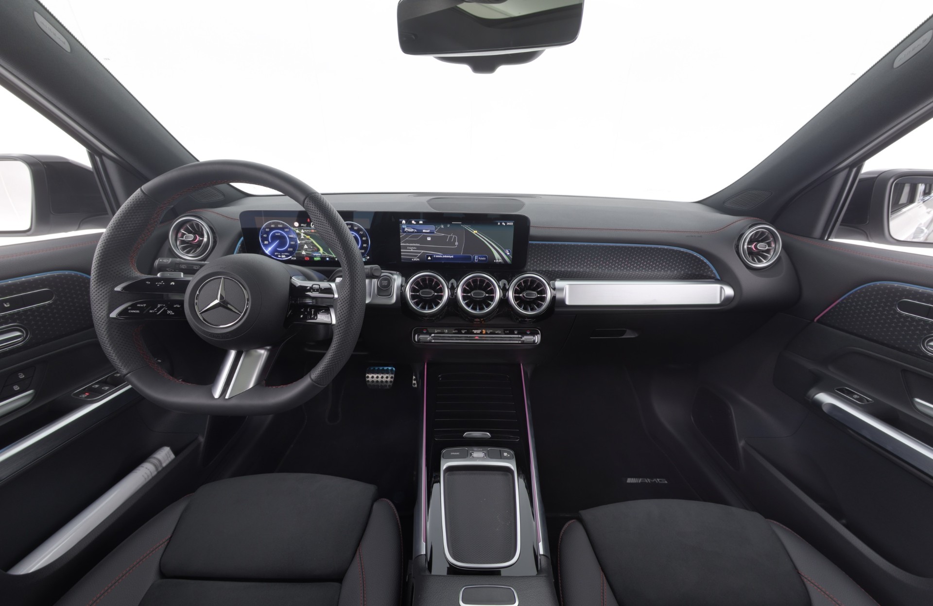 Mercedes-Benz EQB 2025