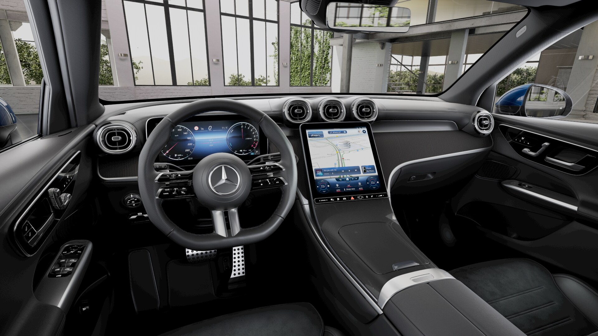 Mercedes-Benz GLC 2022