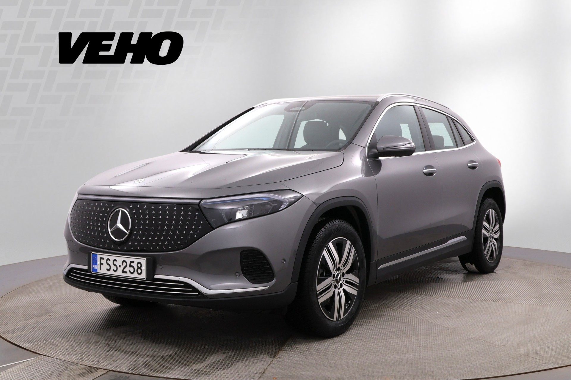 Mercedes-Benz EQA 2025