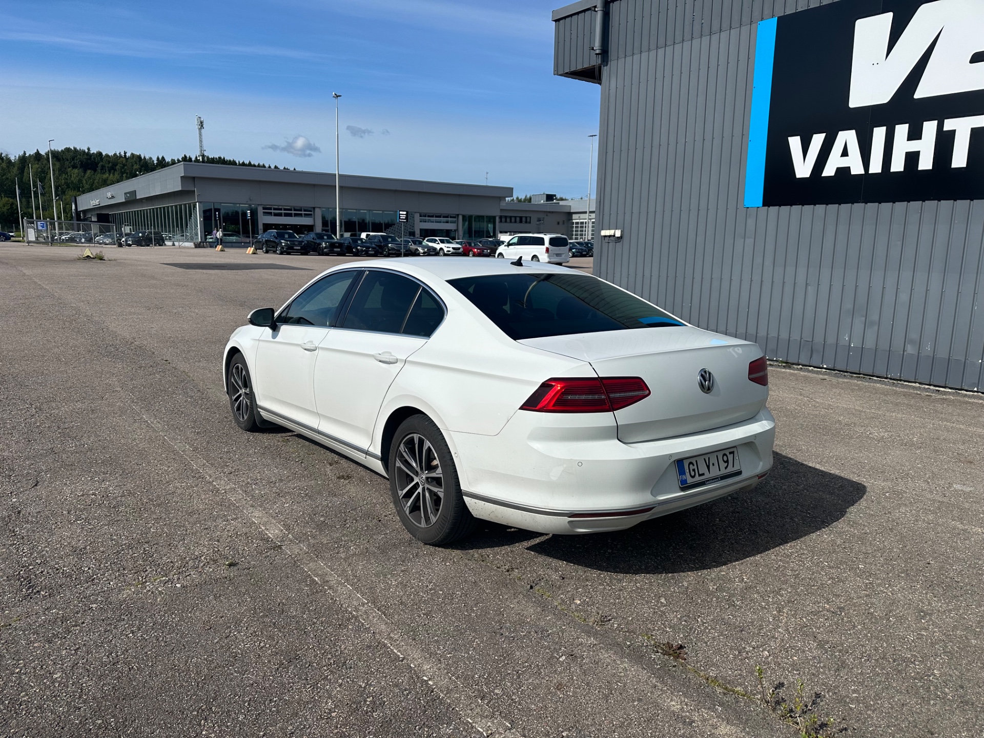Volkswagen Passat 2016