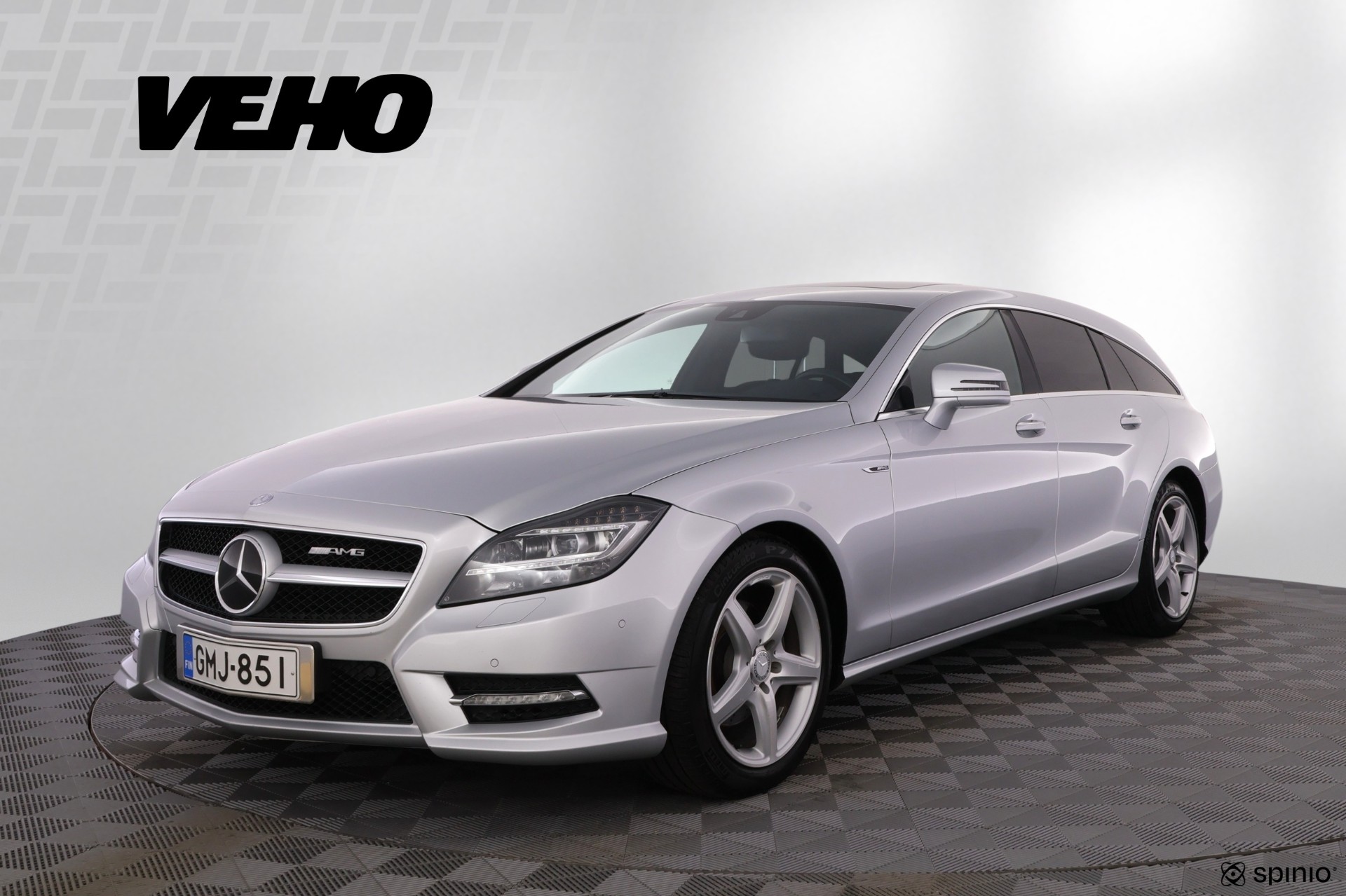 MERCEDES-BENZ CLS 2012