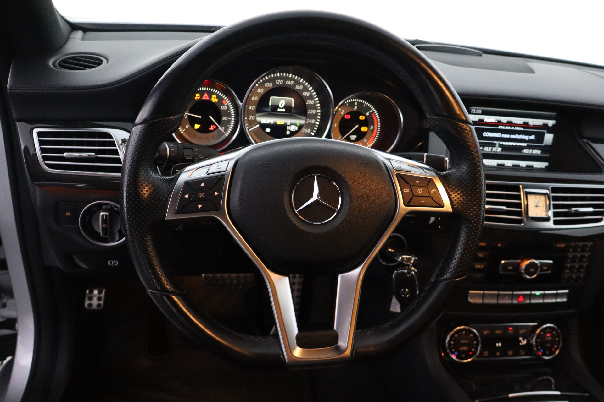 MERCEDES-BENZ CLS 2012