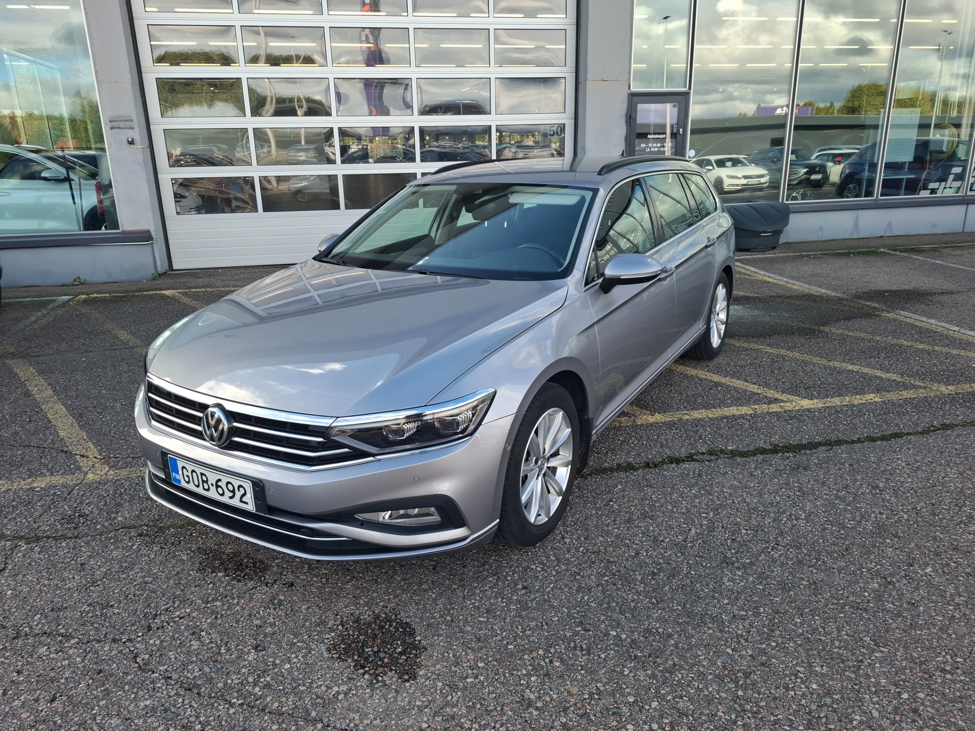 Volkswagen Passat 2020