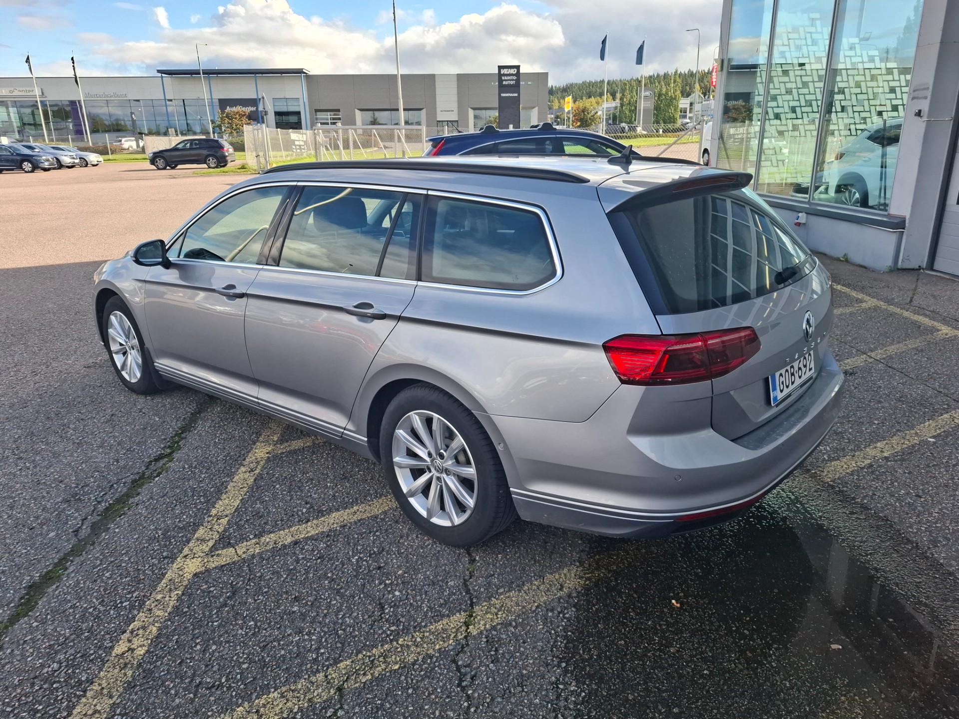 Volkswagen Passat 2020