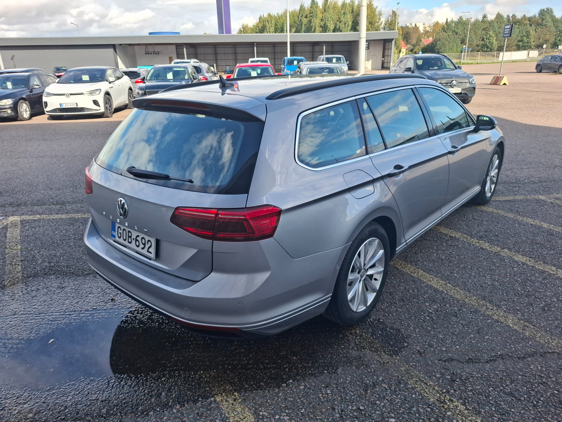 Volkswagen Passat 2020
