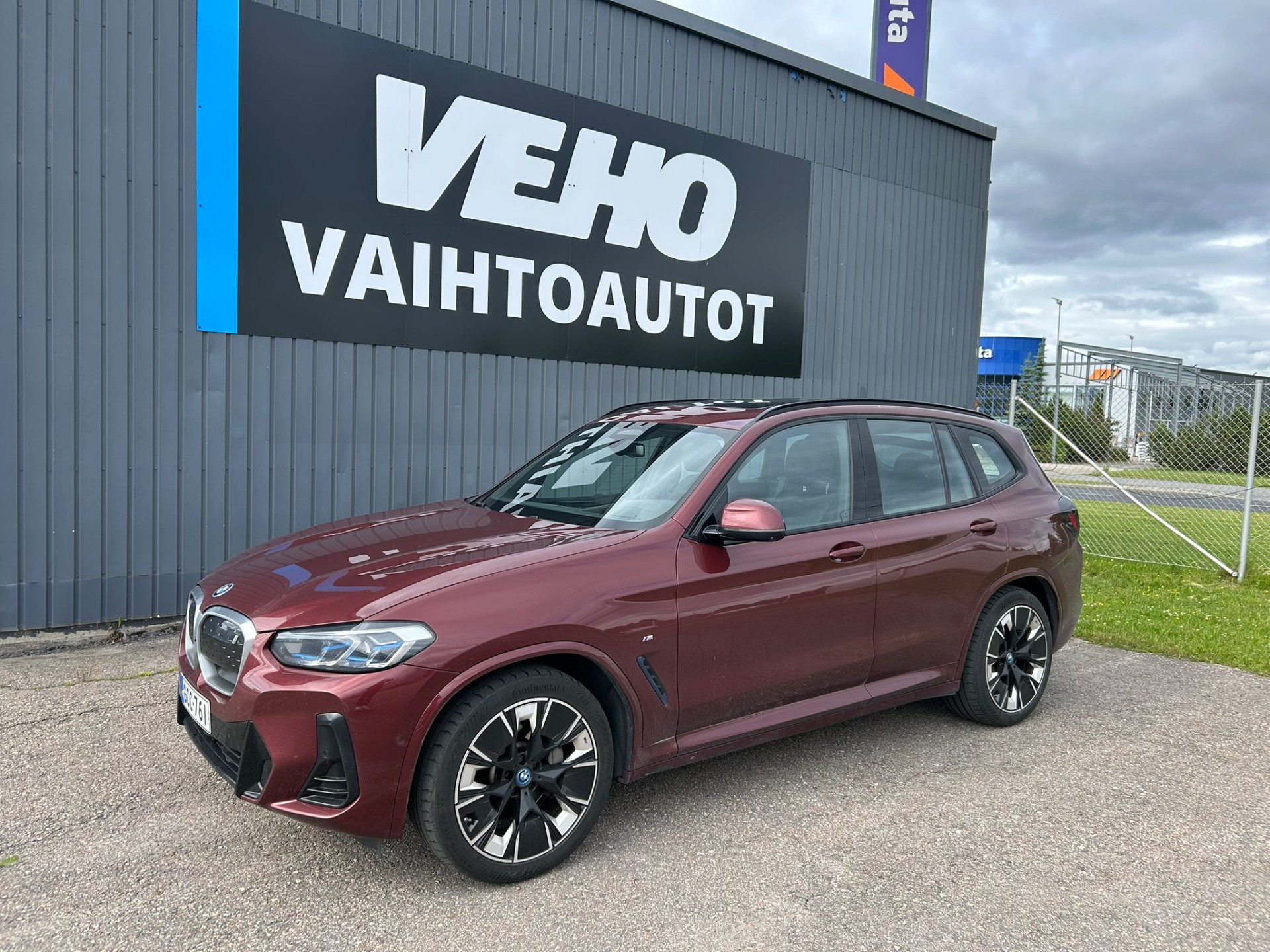 BMW iX3 2022
