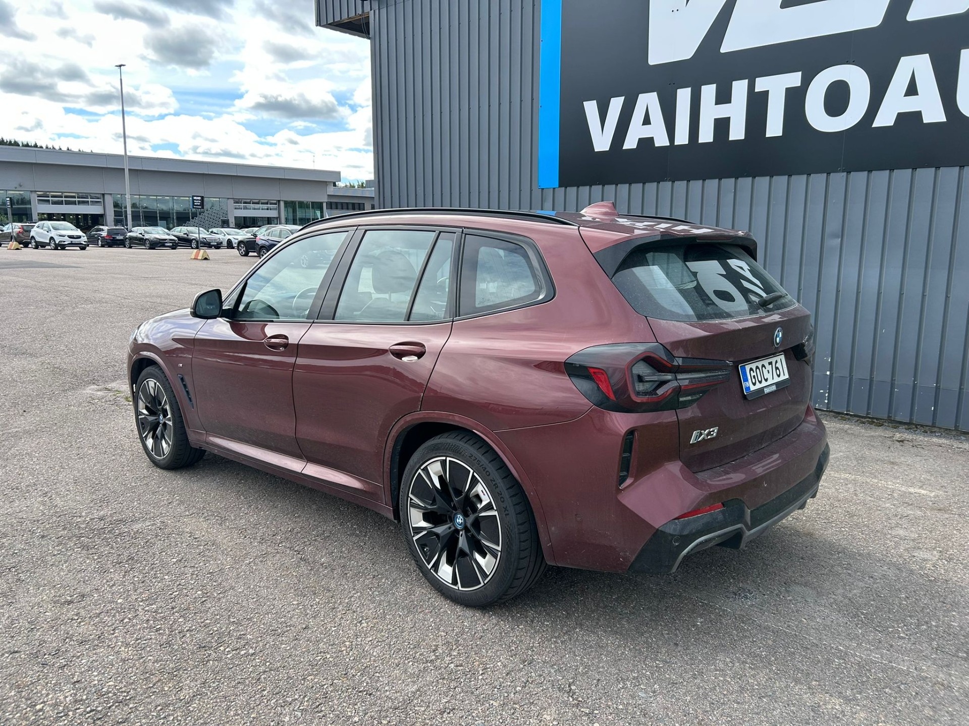 BMW iX3 2022
