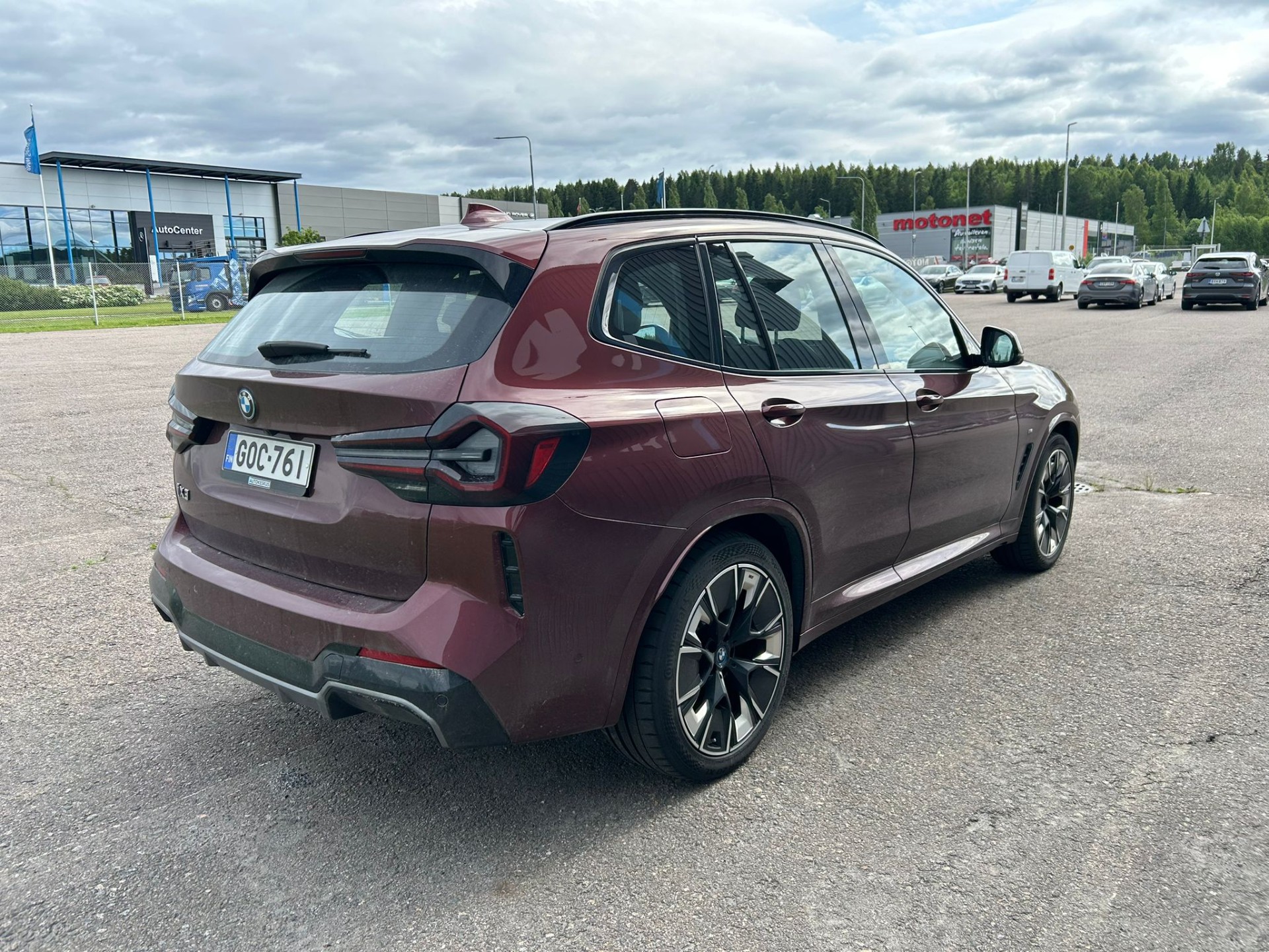 BMW iX3 2022