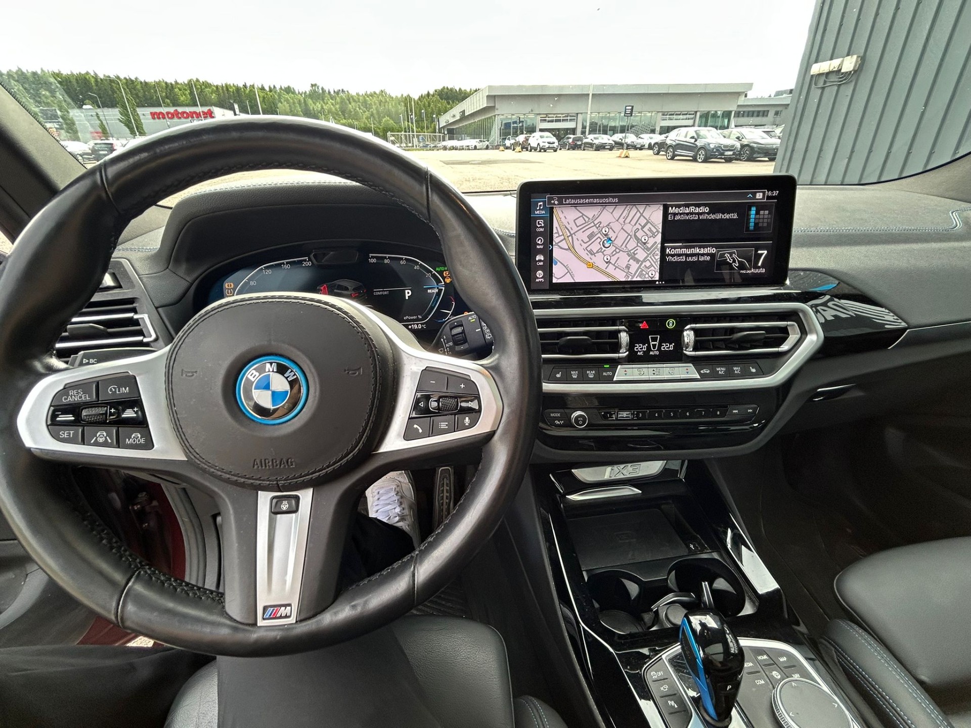BMW iX3 2022