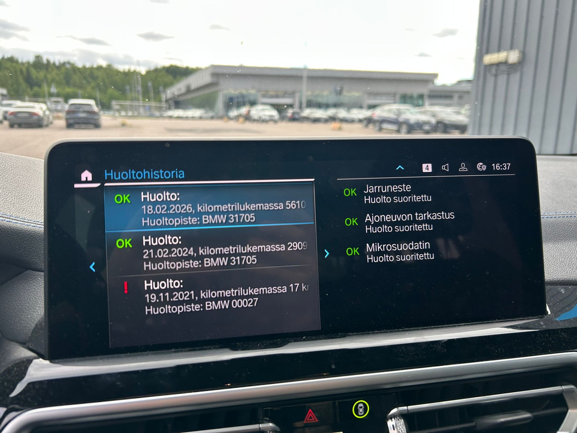 BMW iX3 2022