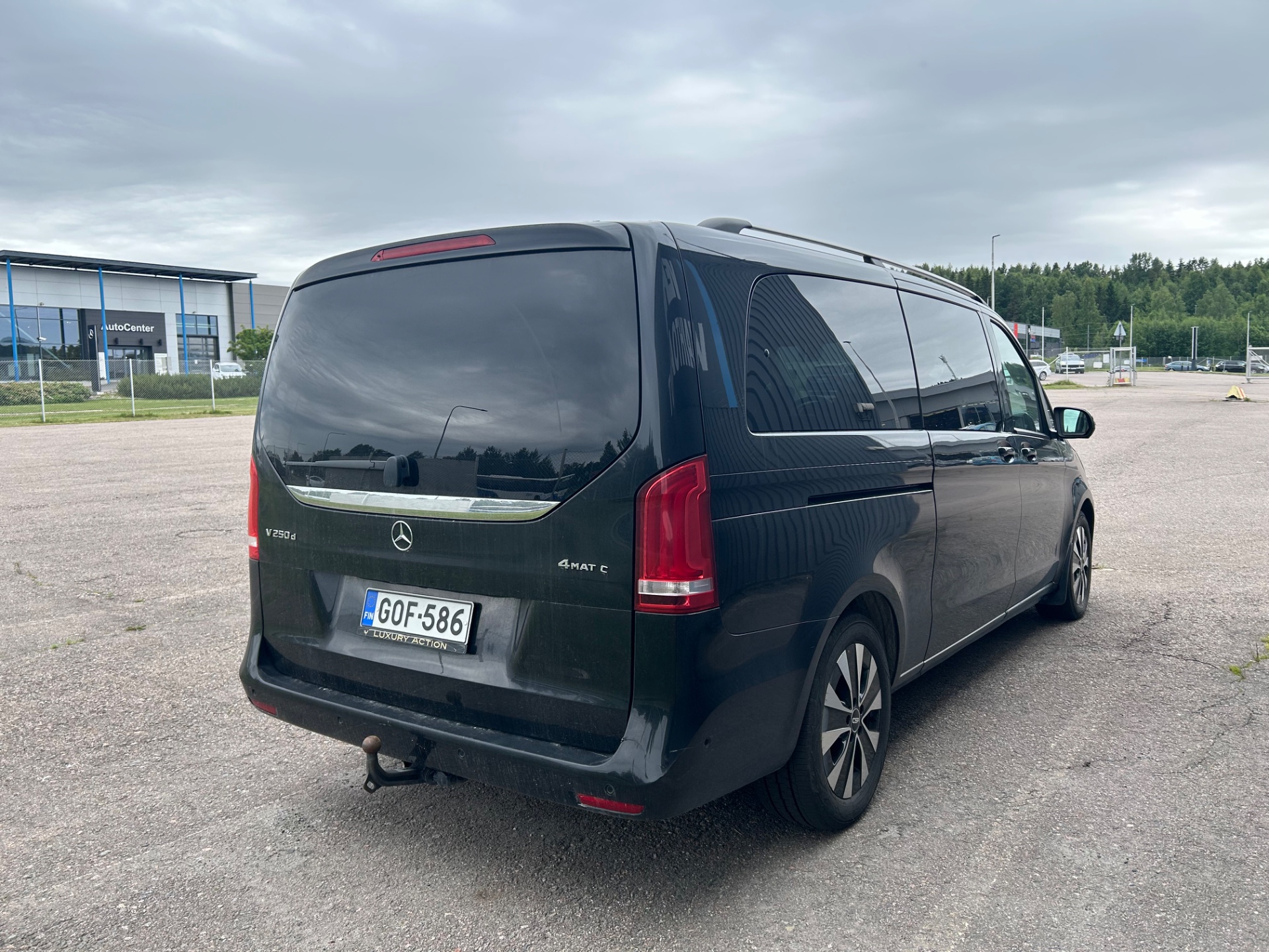 Mercedes-Benz V 2020