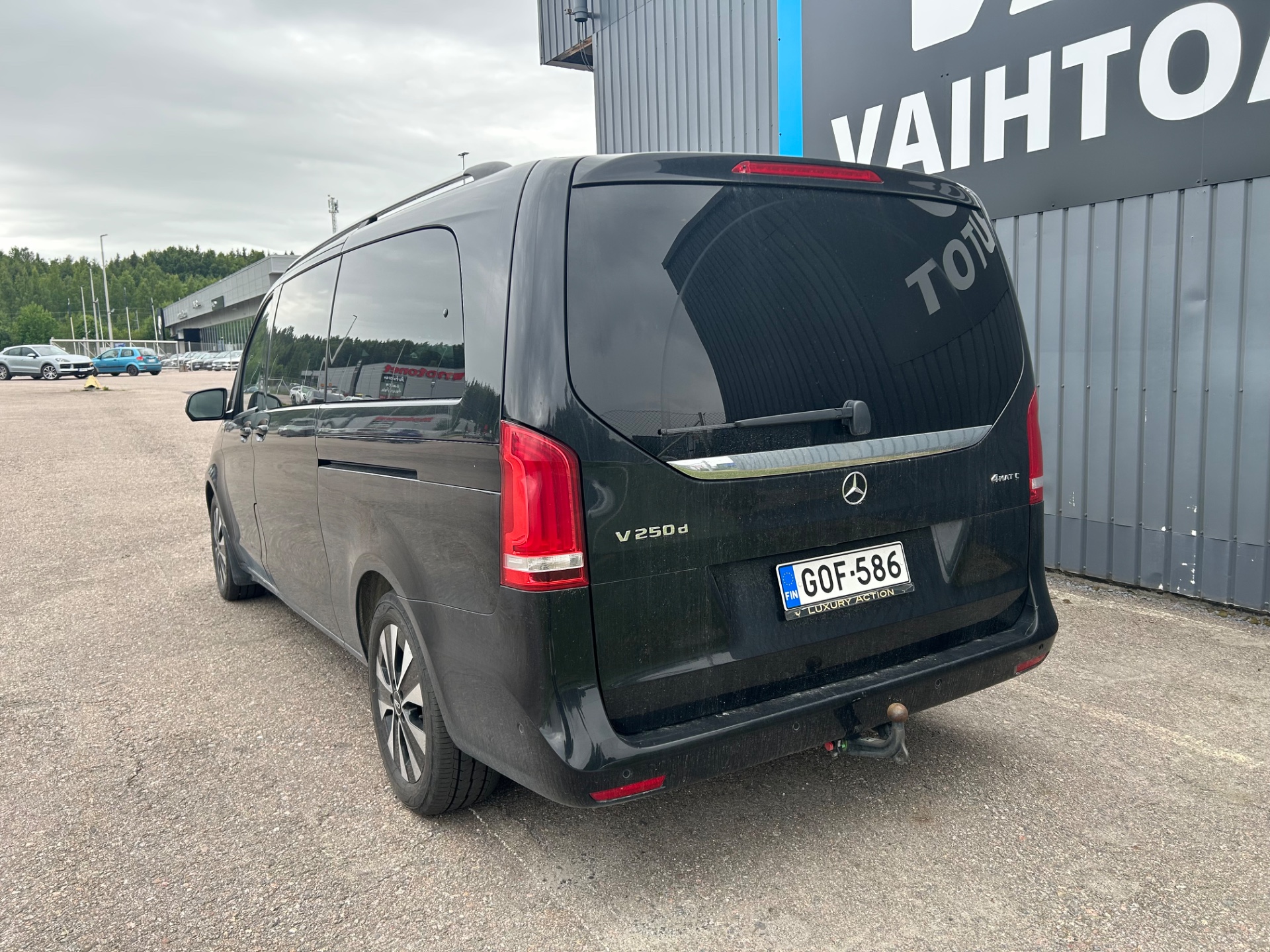 Mercedes-Benz V 2020