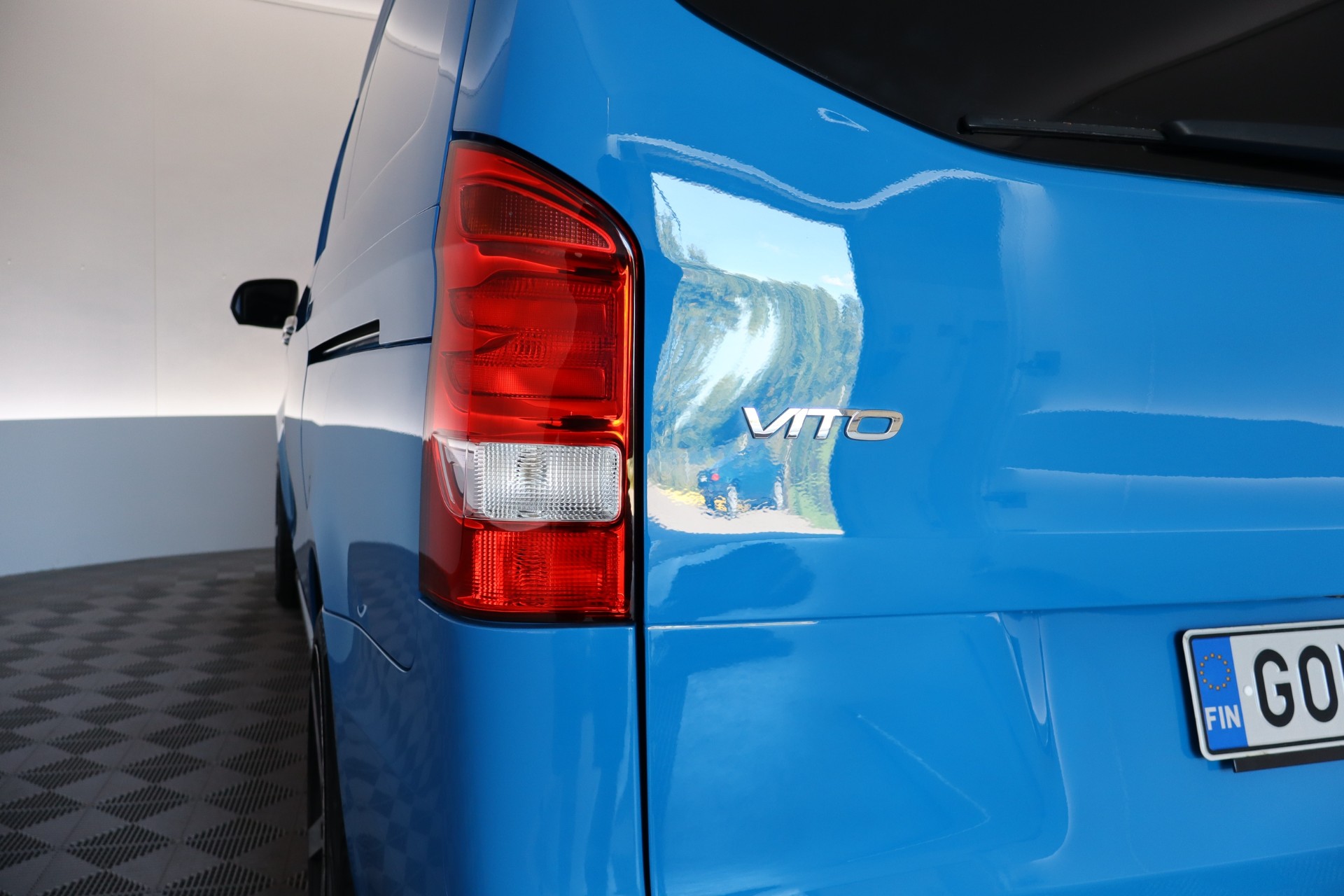 MERCEDES-BENZ VITO 2015