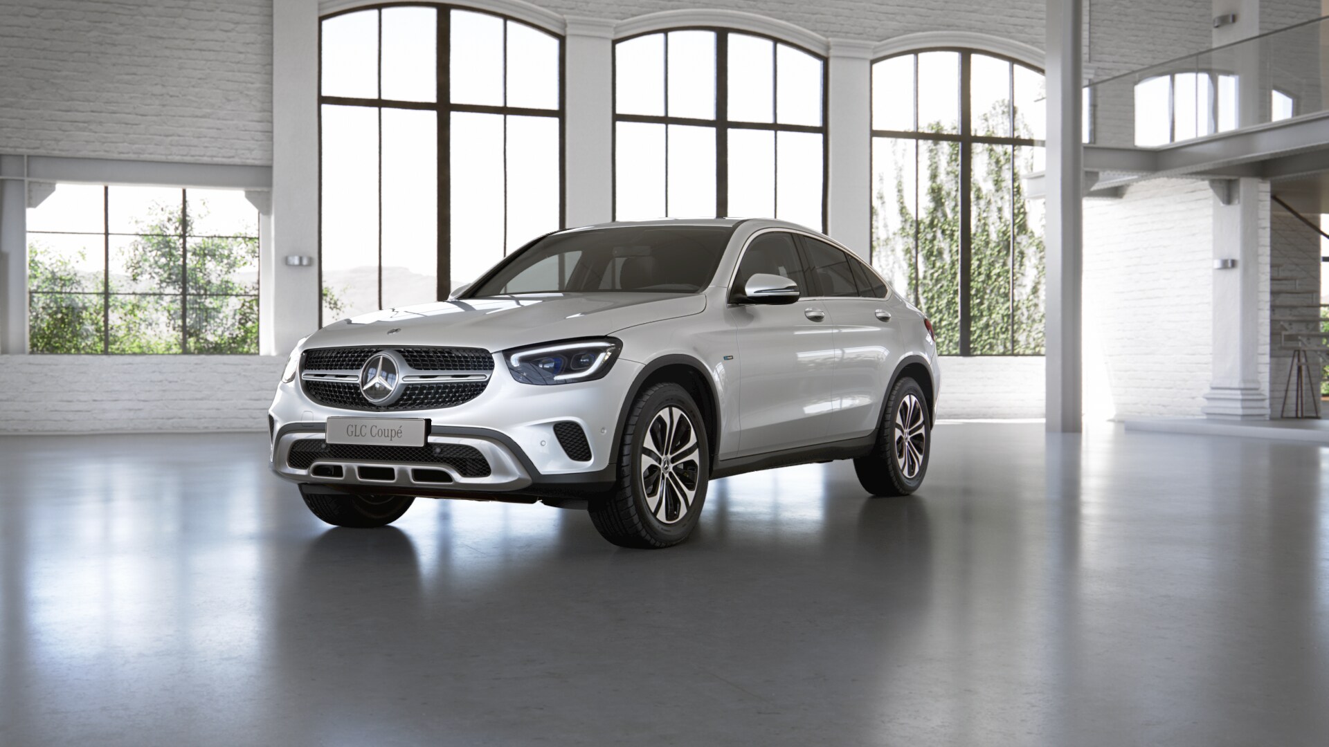 Mercedes-Benz GLC 2021