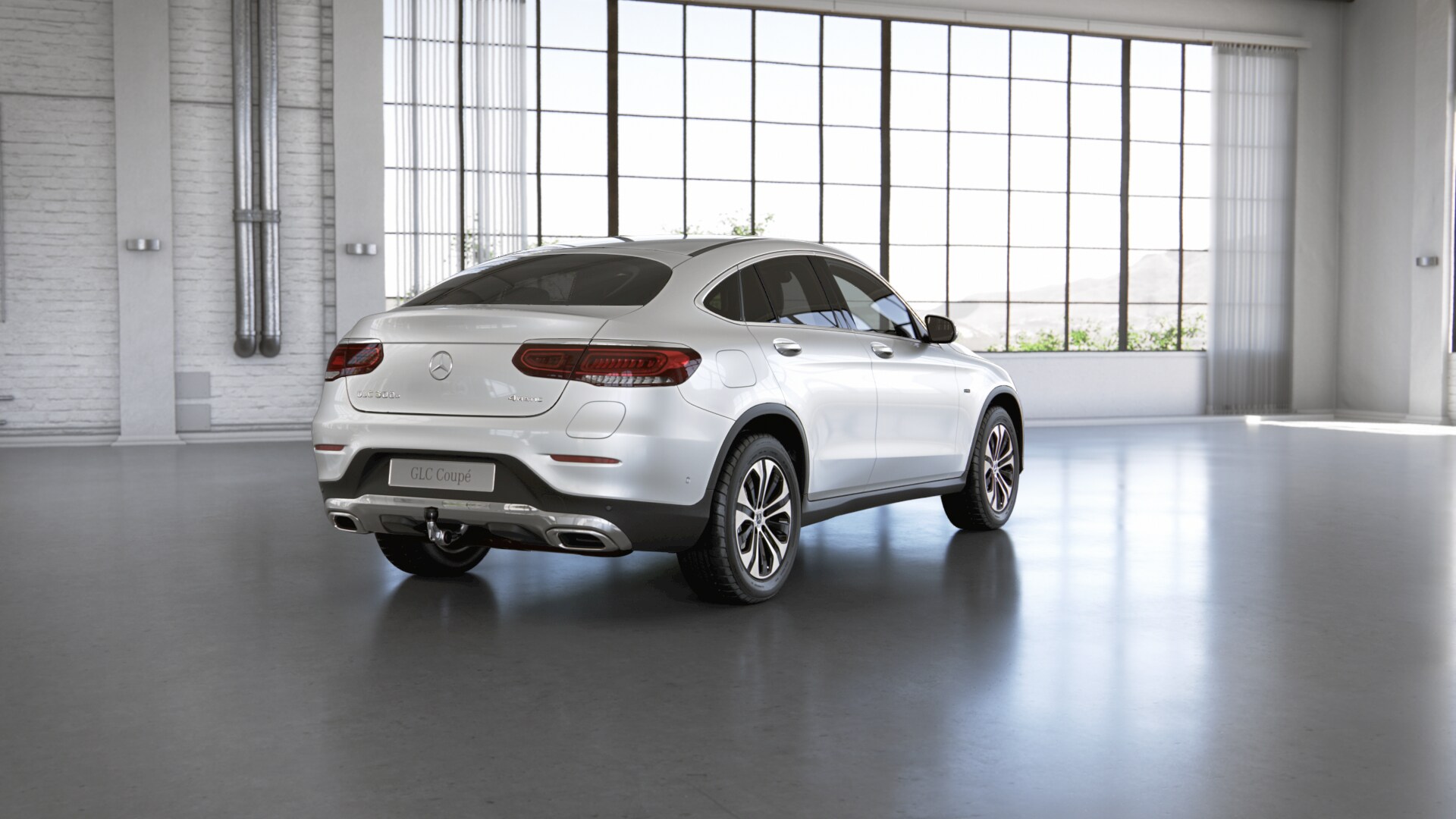 Mercedes-Benz GLC 2021