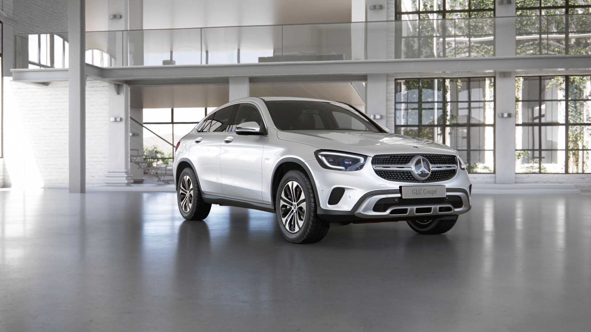 Mercedes-Benz GLC 2021