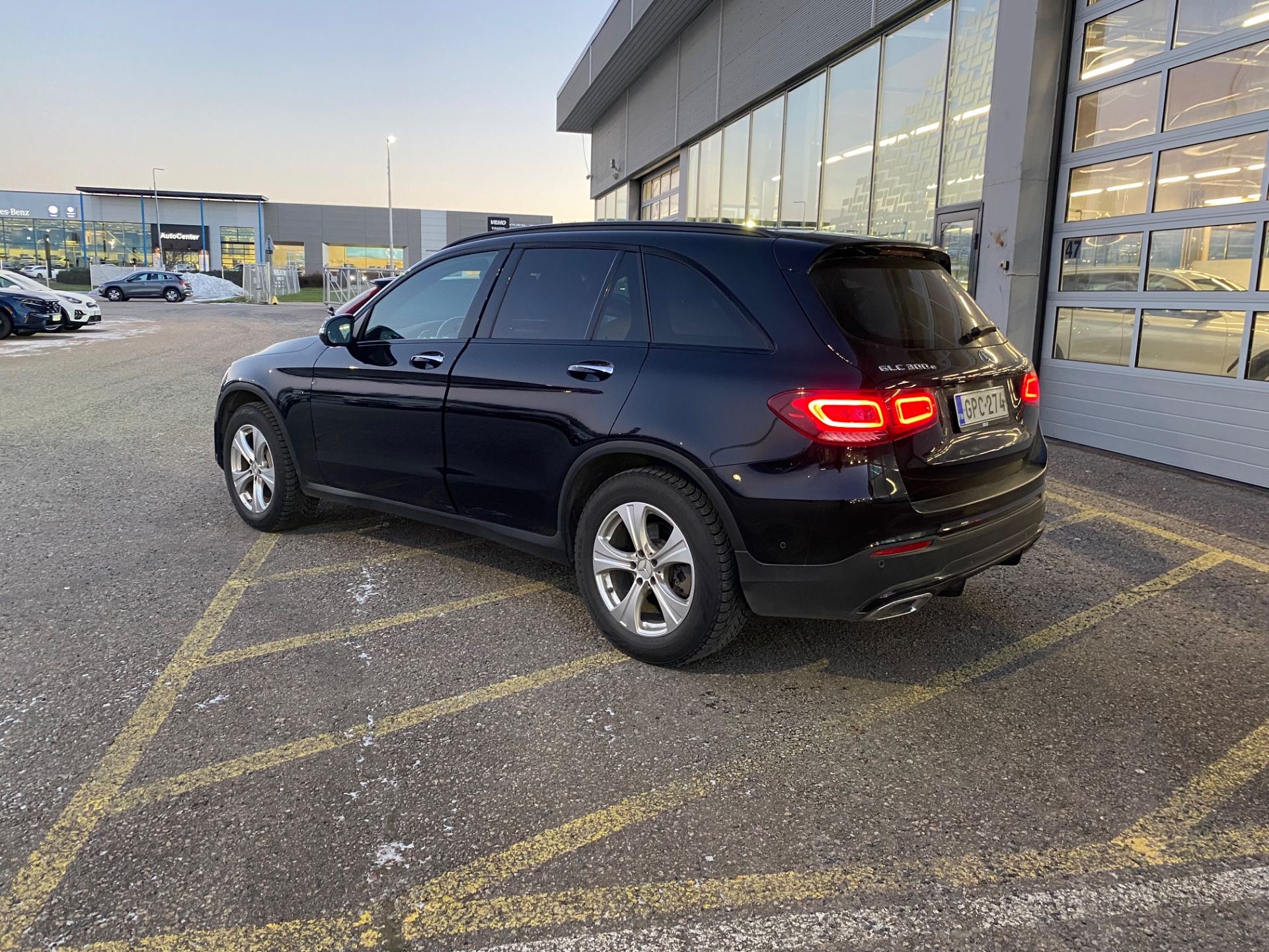 Mercedes-Benz GLC 2020