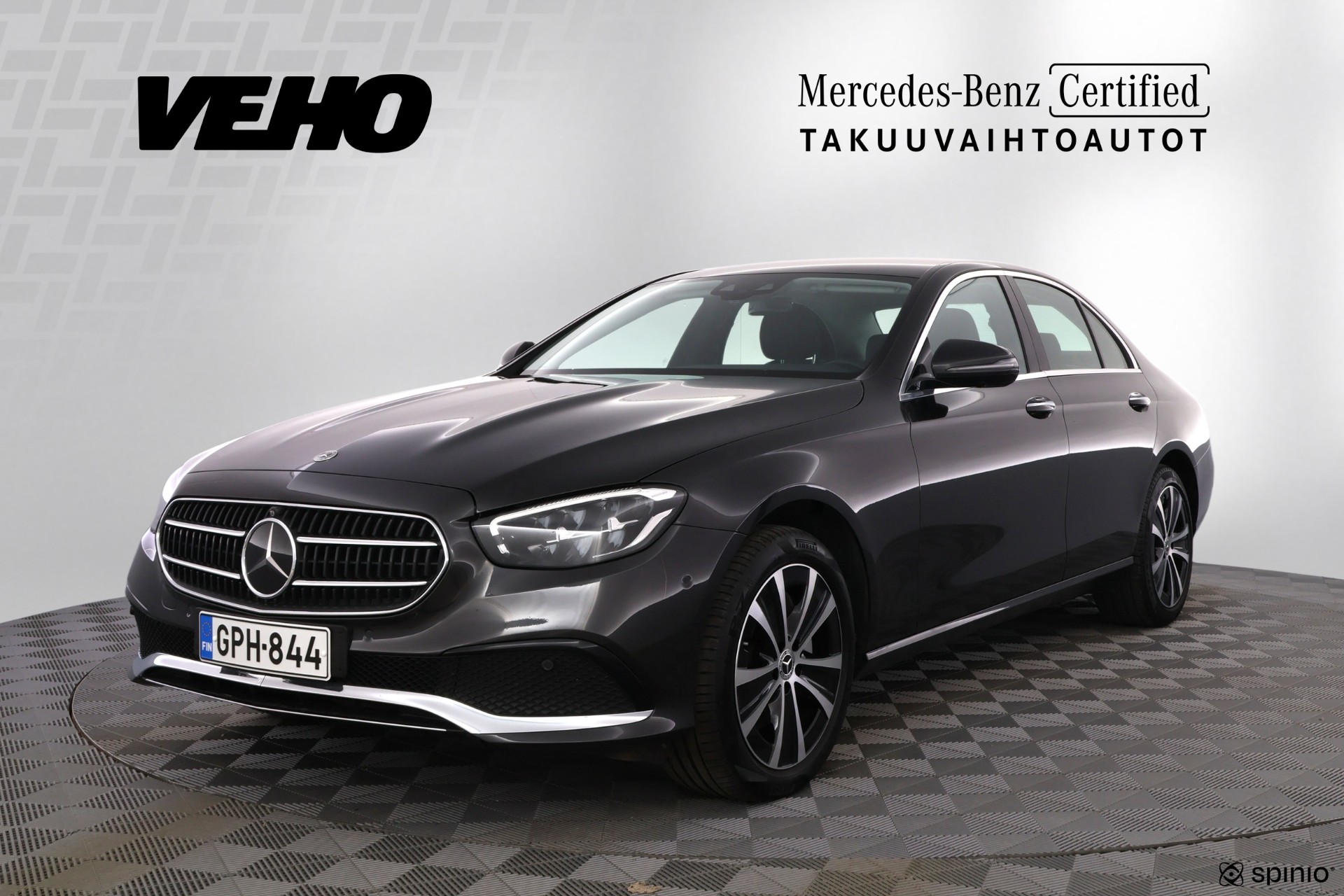 Mercedes-Benz E 2022