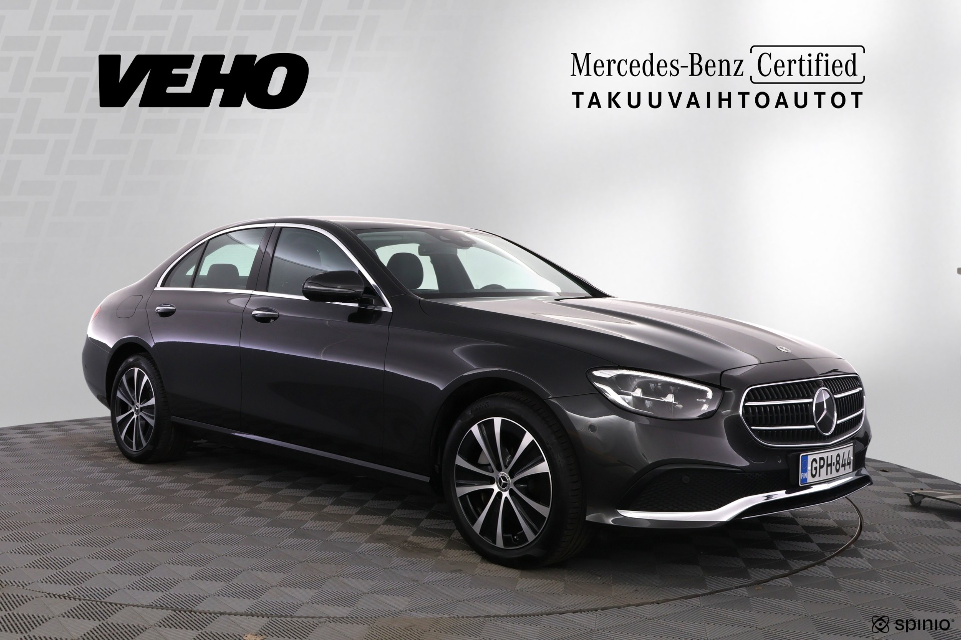Mercedes-Benz E 2022