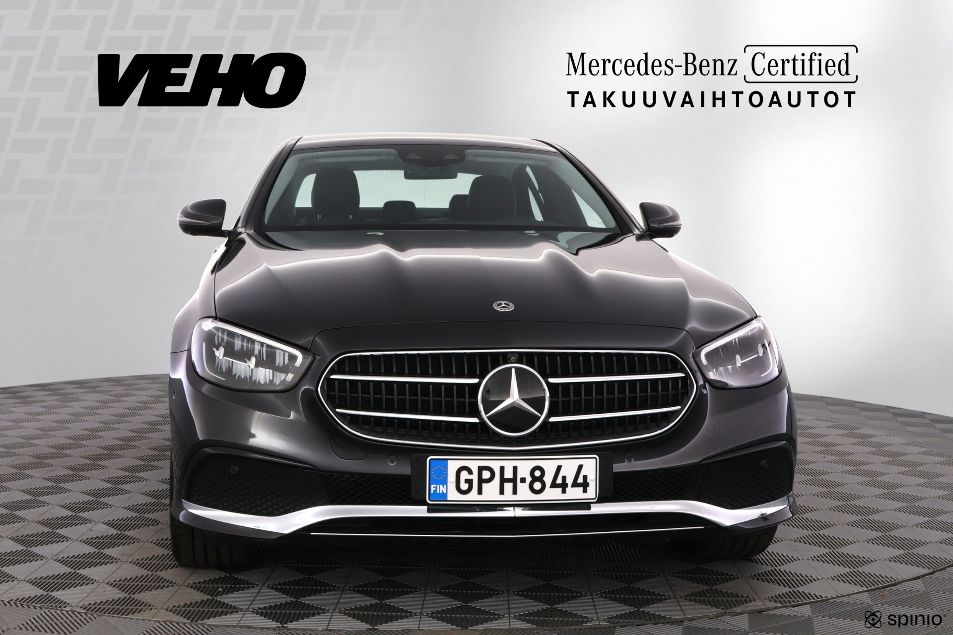 Mercedes-Benz E 2022
