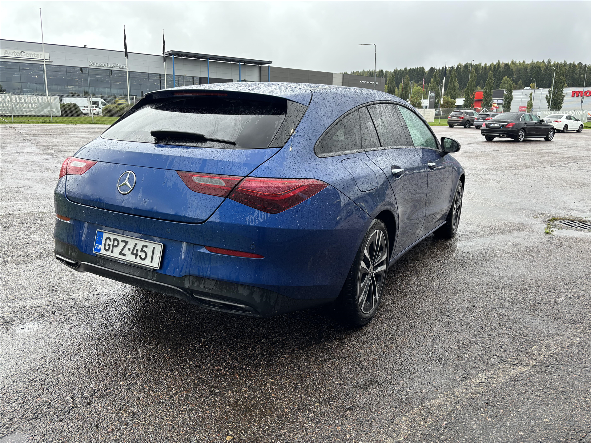 MERCEDES-BENZ CLA 2024