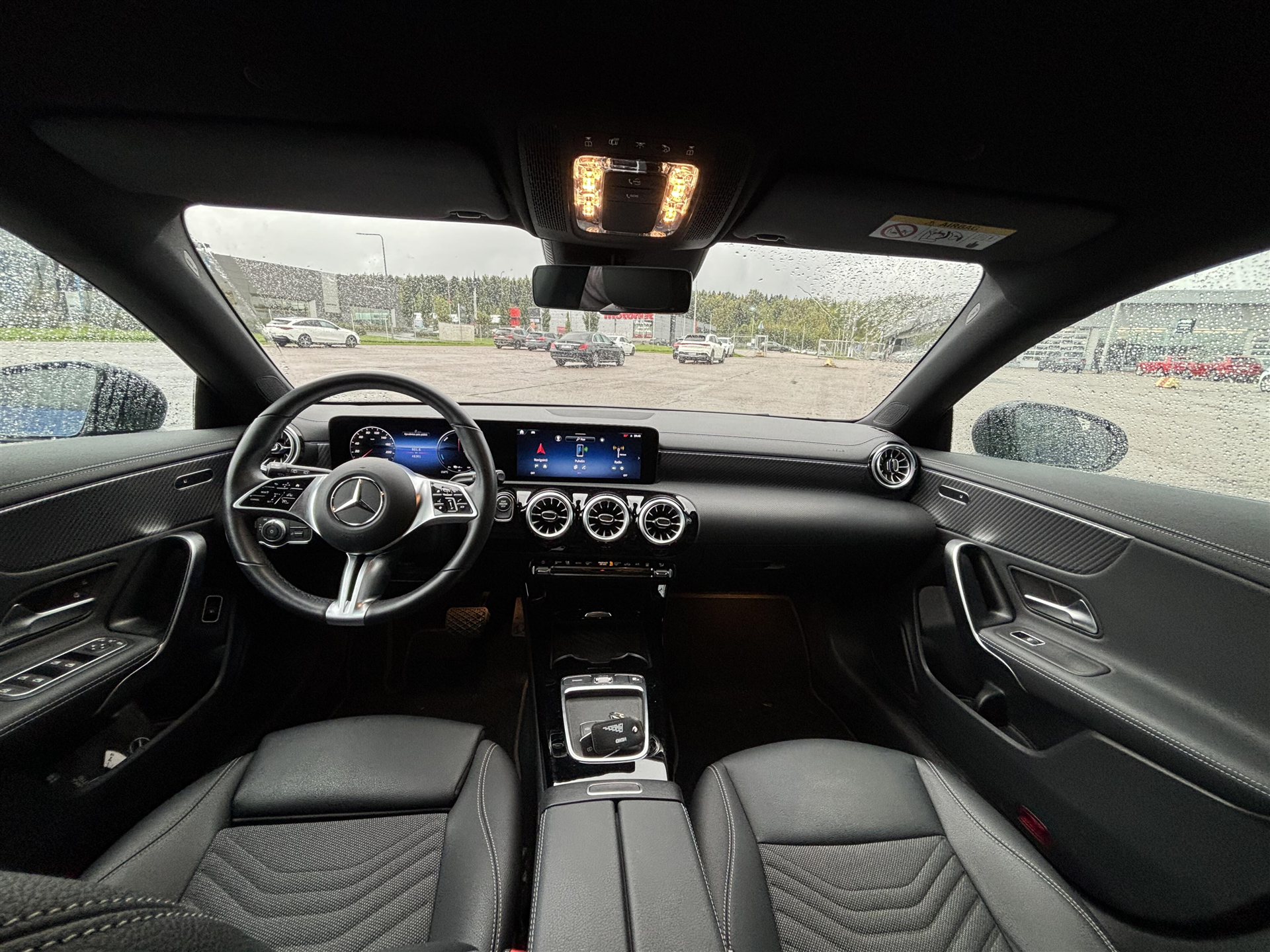 MERCEDES-BENZ CLA 2024