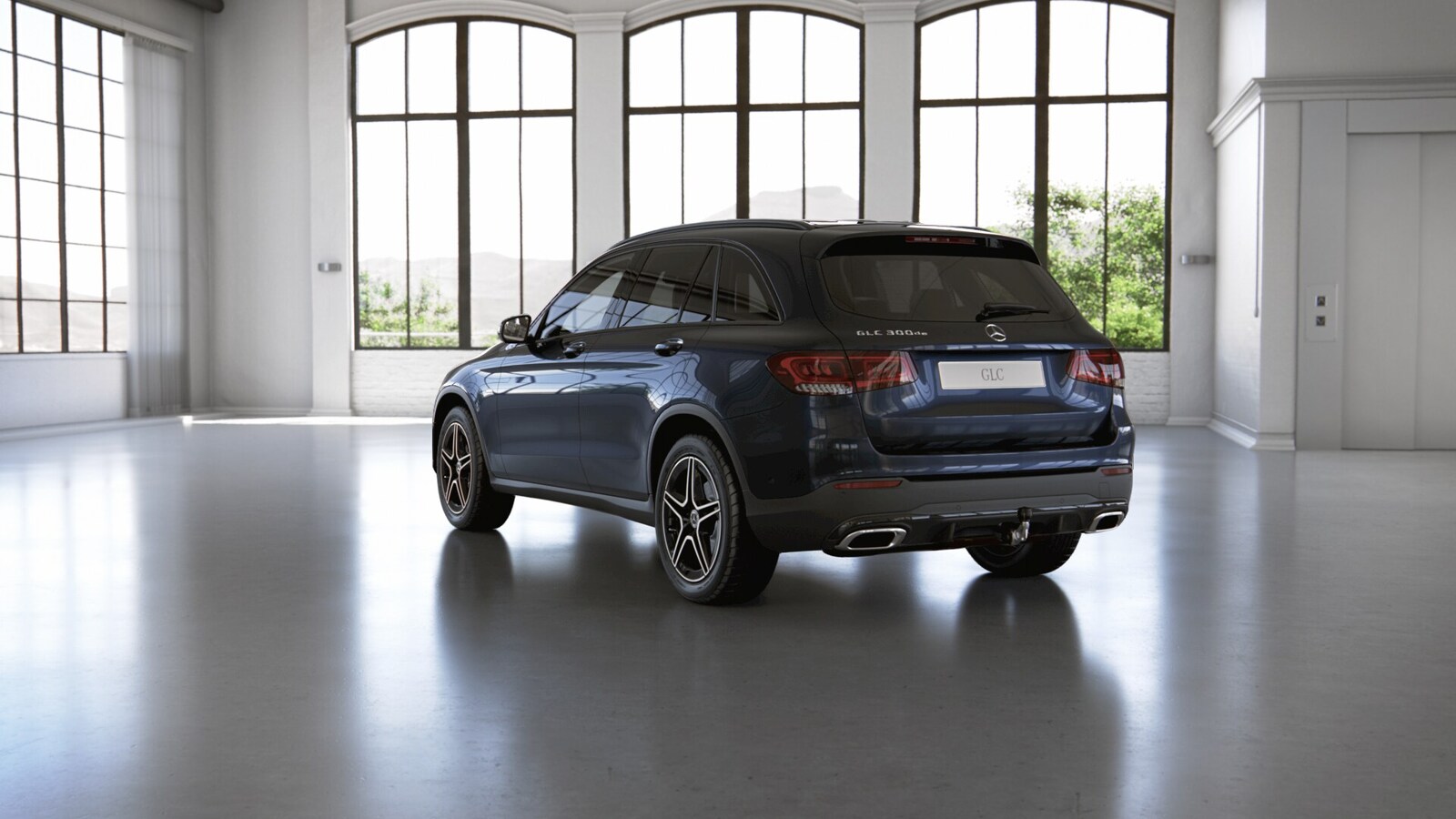 Mercedes-Benz GLC 2021