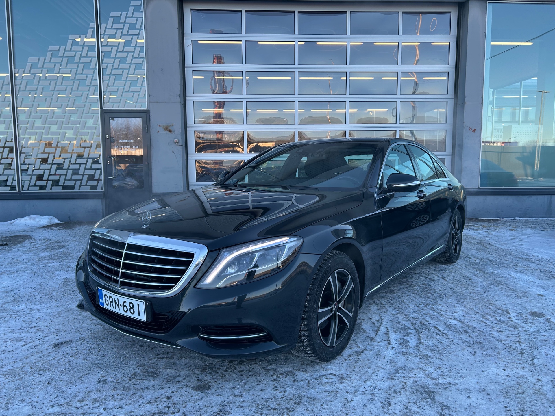 Mercedes-Benz S 2013