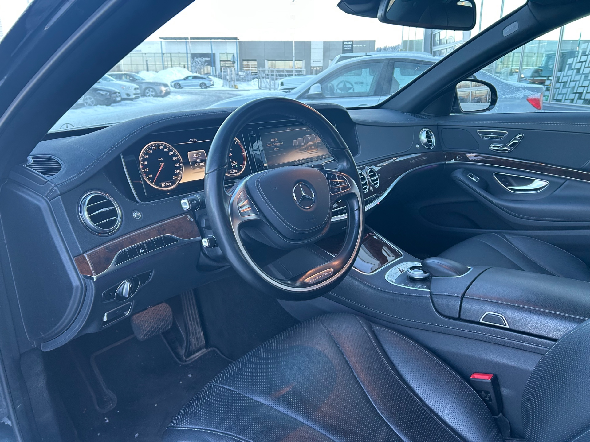 Mercedes-Benz S 2013