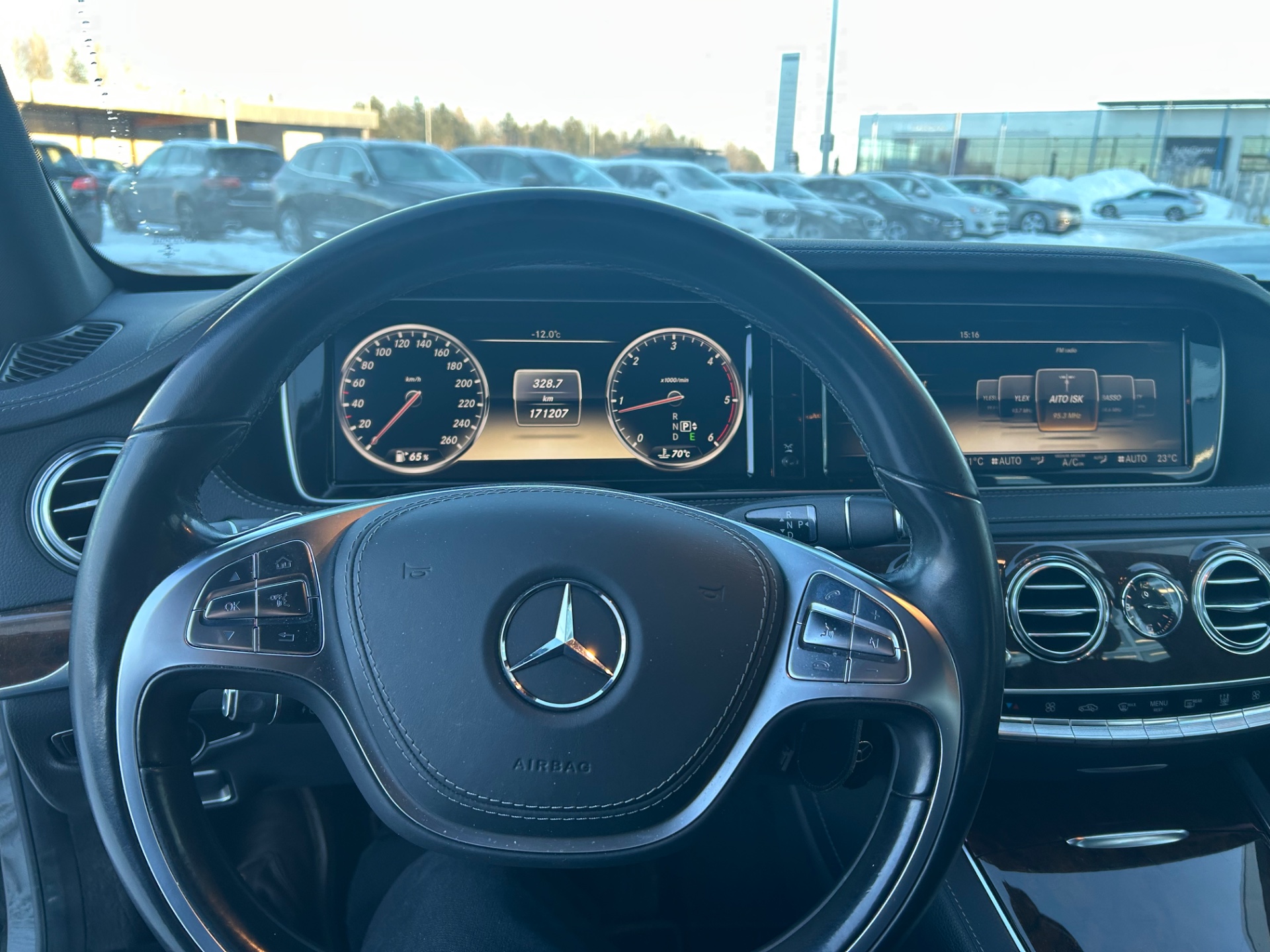 Mercedes-Benz S 2013